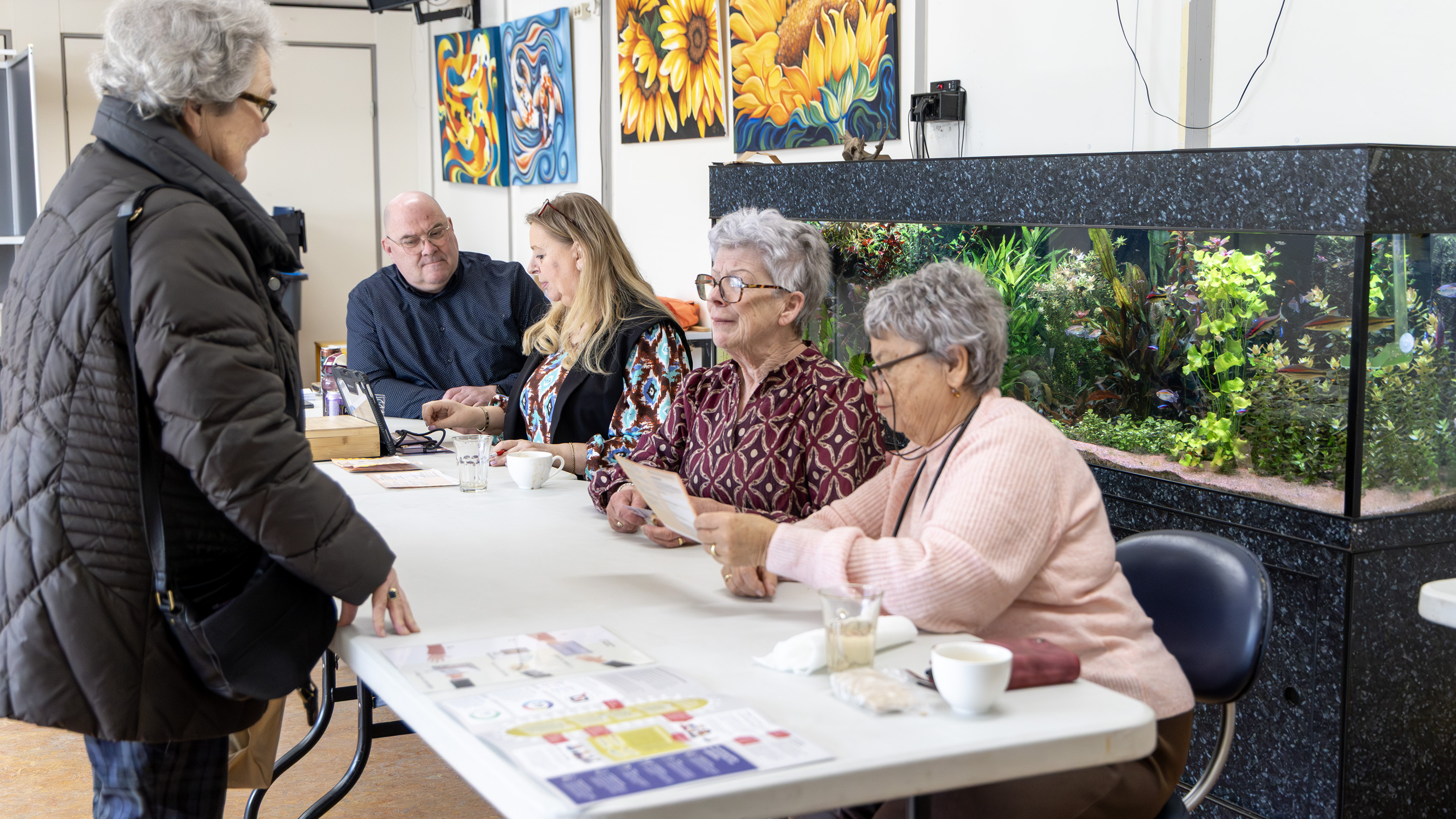 Slight preference in Schalkwijk for Haarlem newcomer DENK: 'I voted for DENK because I know the lead candidate'