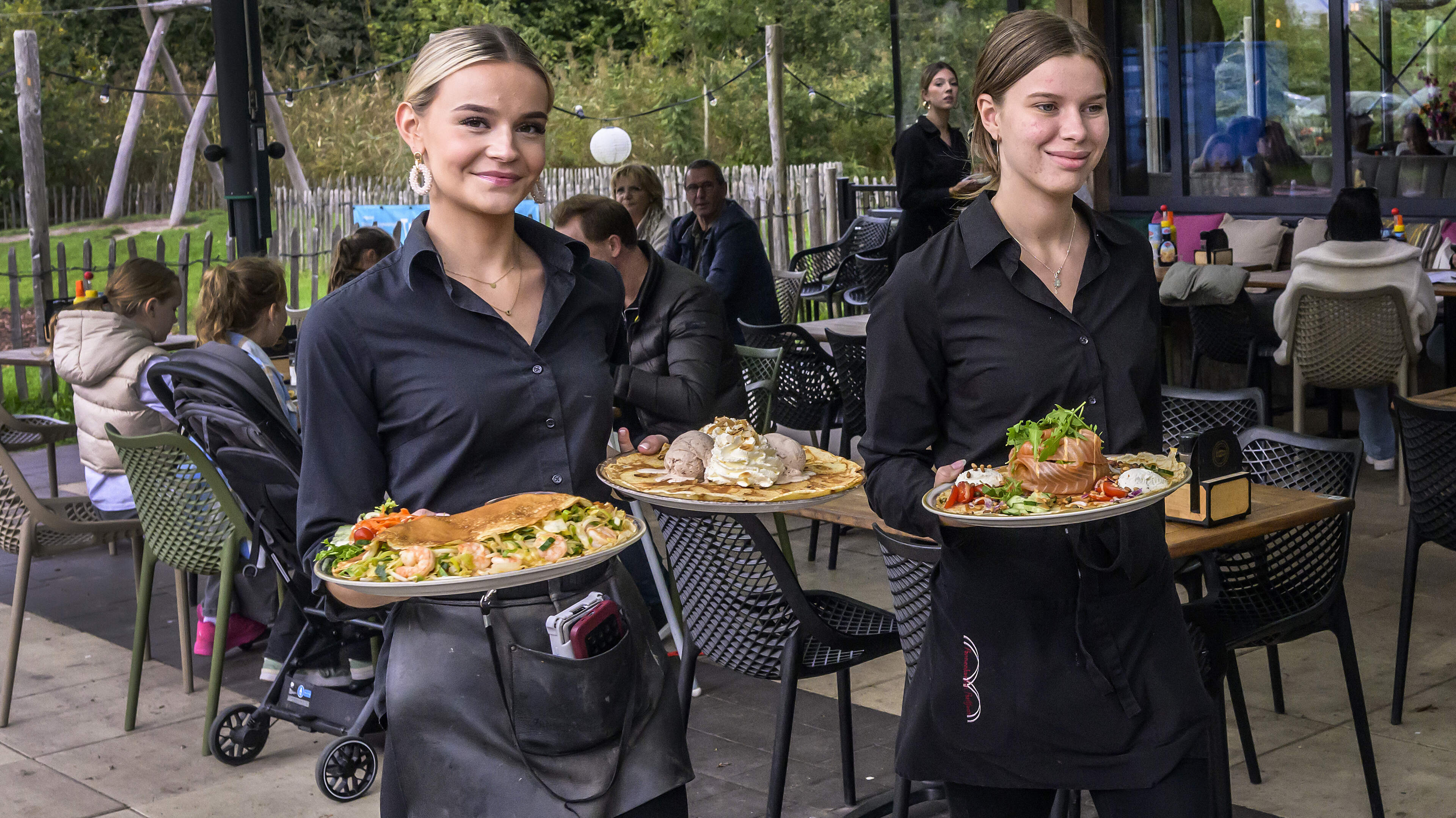Vernieuwd Pannenkoeken Paviljoen Cruquius is een veelzijdige plek met kleine aandachtspunten