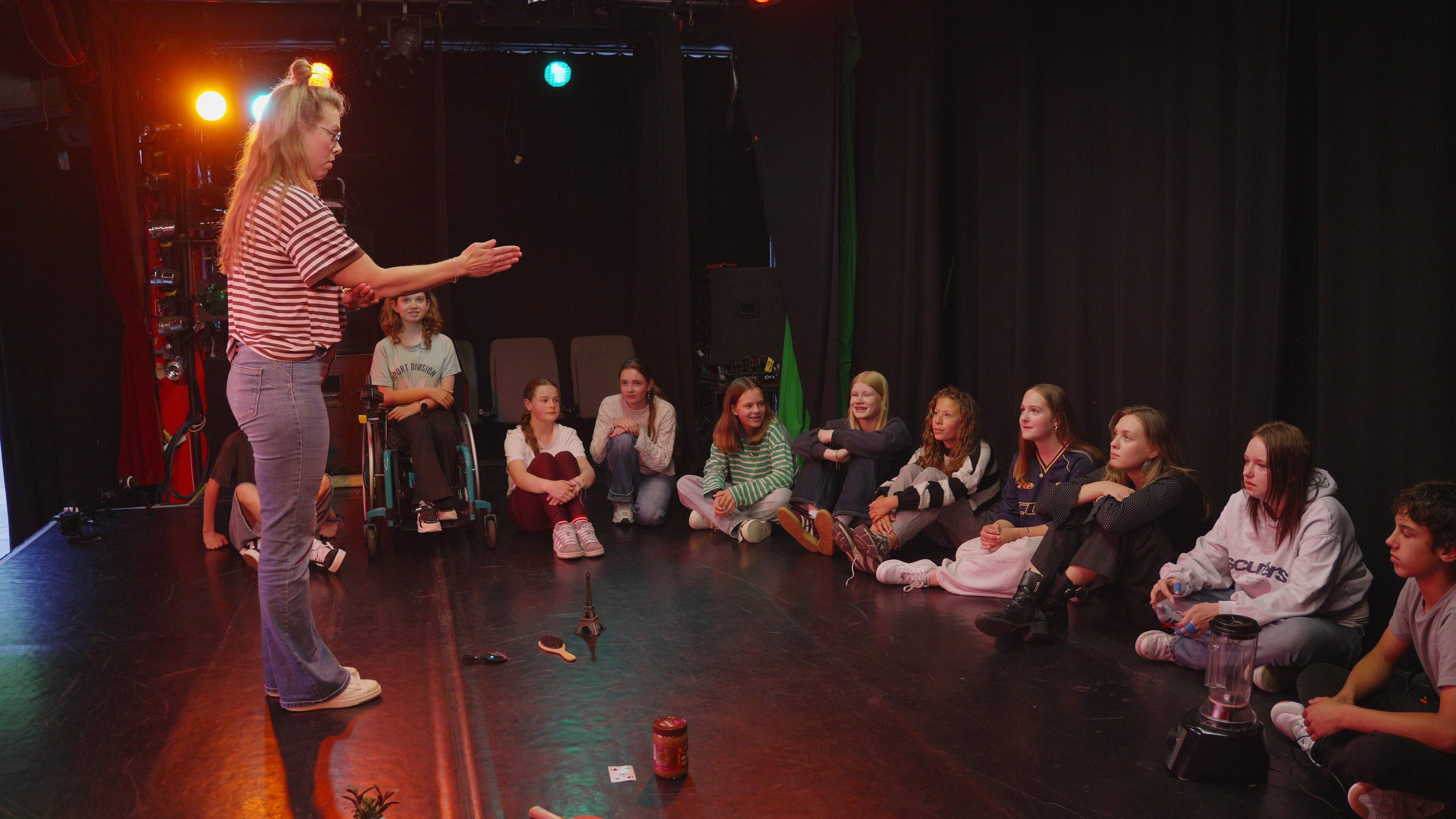 Young people do everything at The Big Sing: they write, act, and create the lyrics