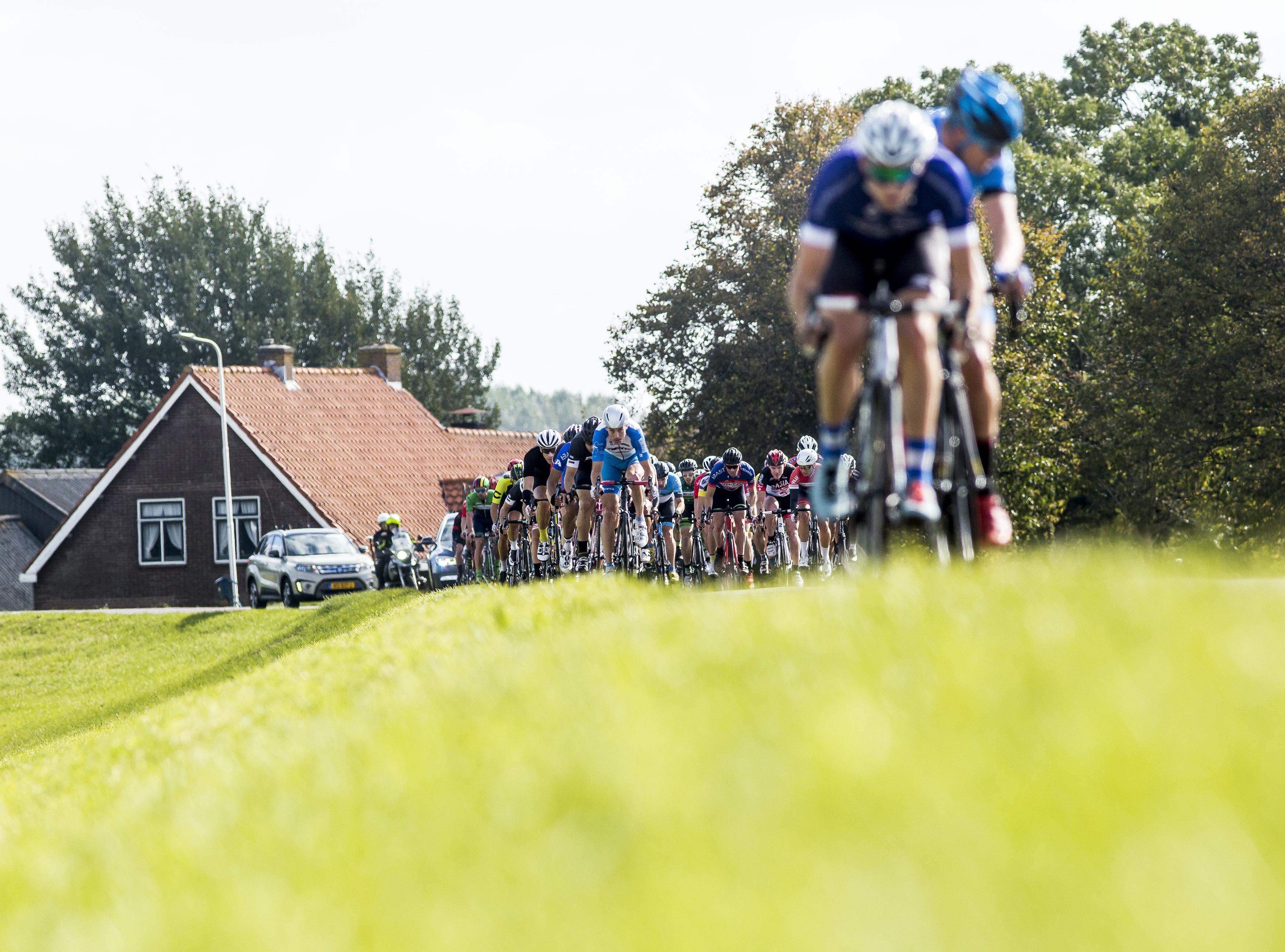 Jorrick Boshove sterkste in Omloop van Haarlemmerliede en Spaarnwoude