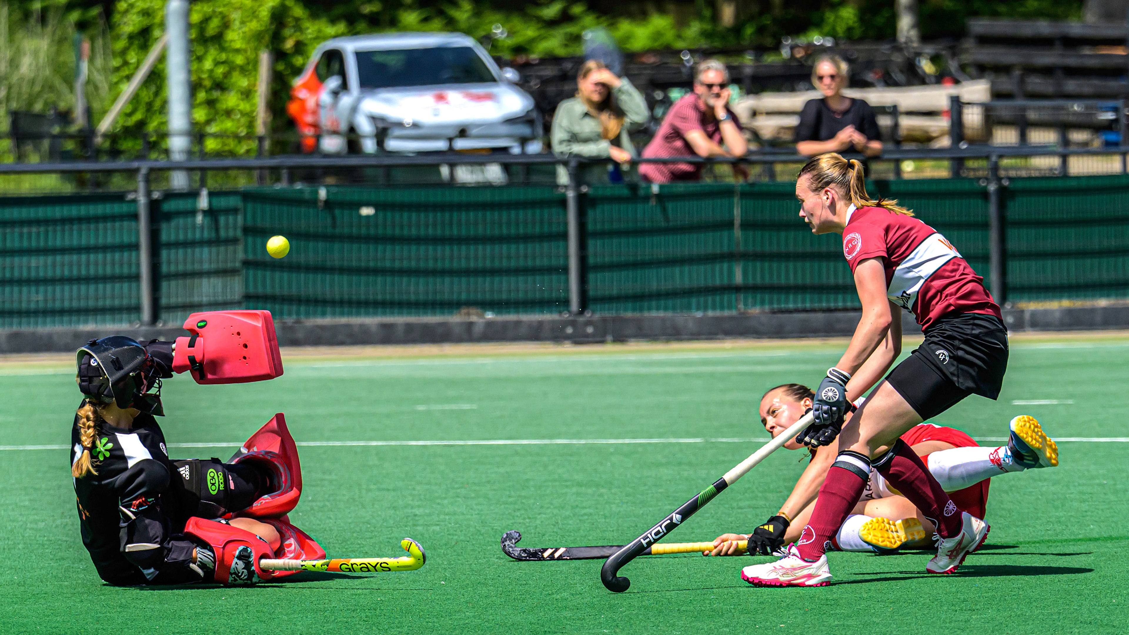 Rood-Wit safe after big win over Union. ‘I found the joy in hockey again here’