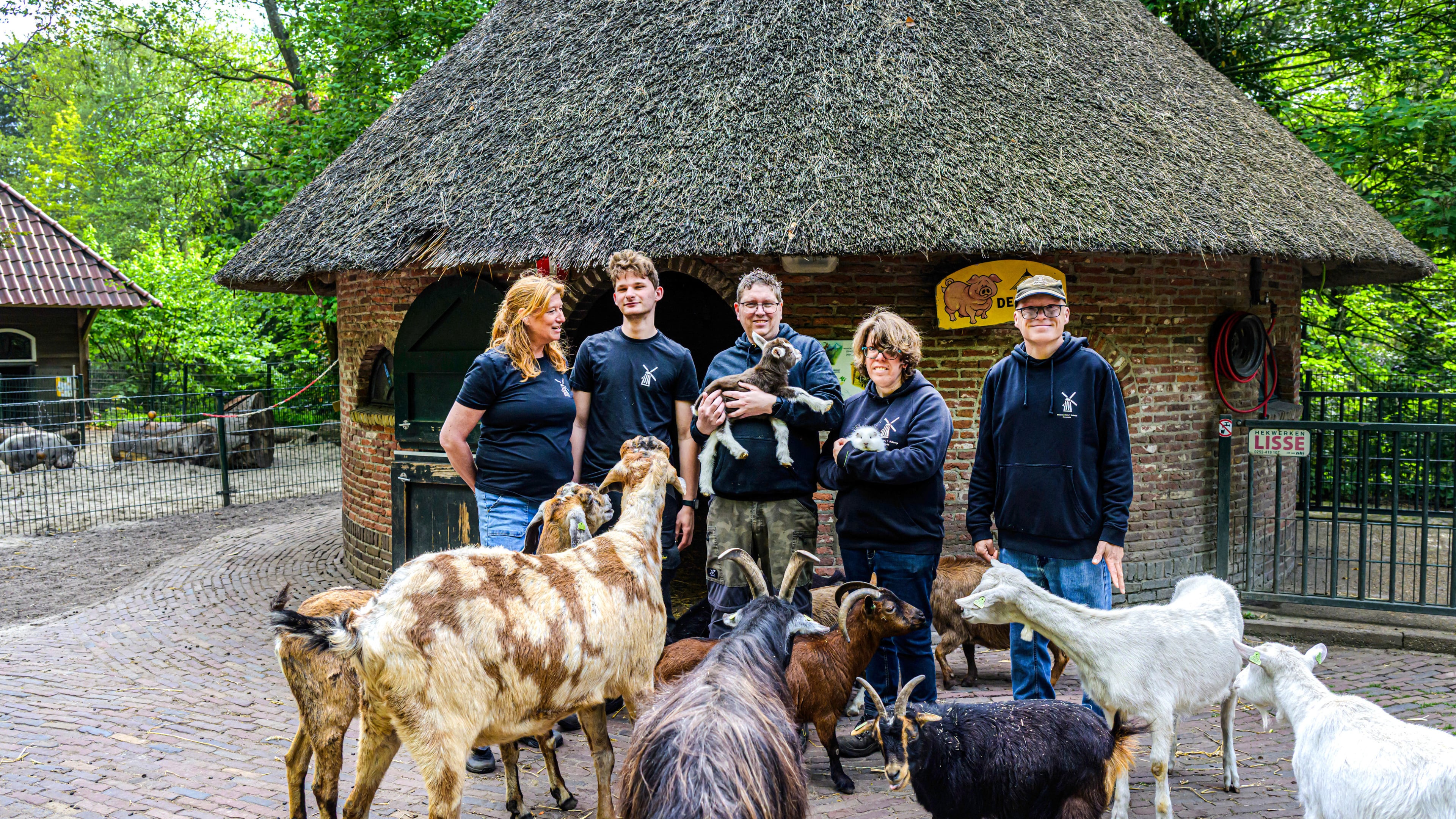 Petting zoo ’t Molentje celebrates 75th anniversary: ‘All animals living with us are allowed to grow old here’