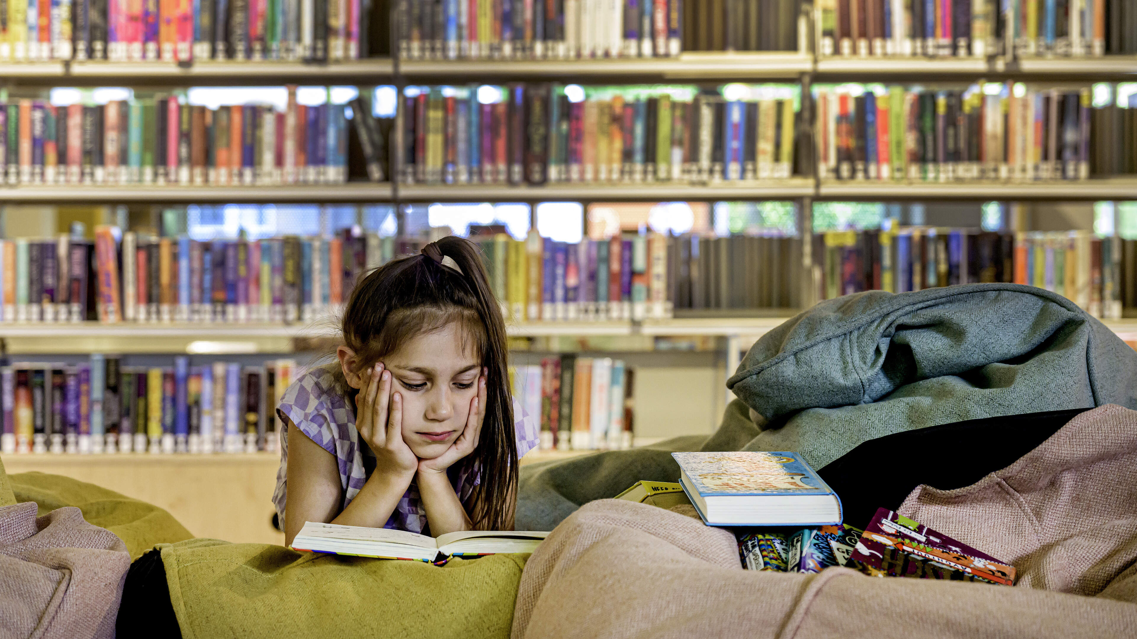 Reading skills continue to decline. Can these books bring back the joy of reading for children? 'They are hugely popular and almost always checked out'