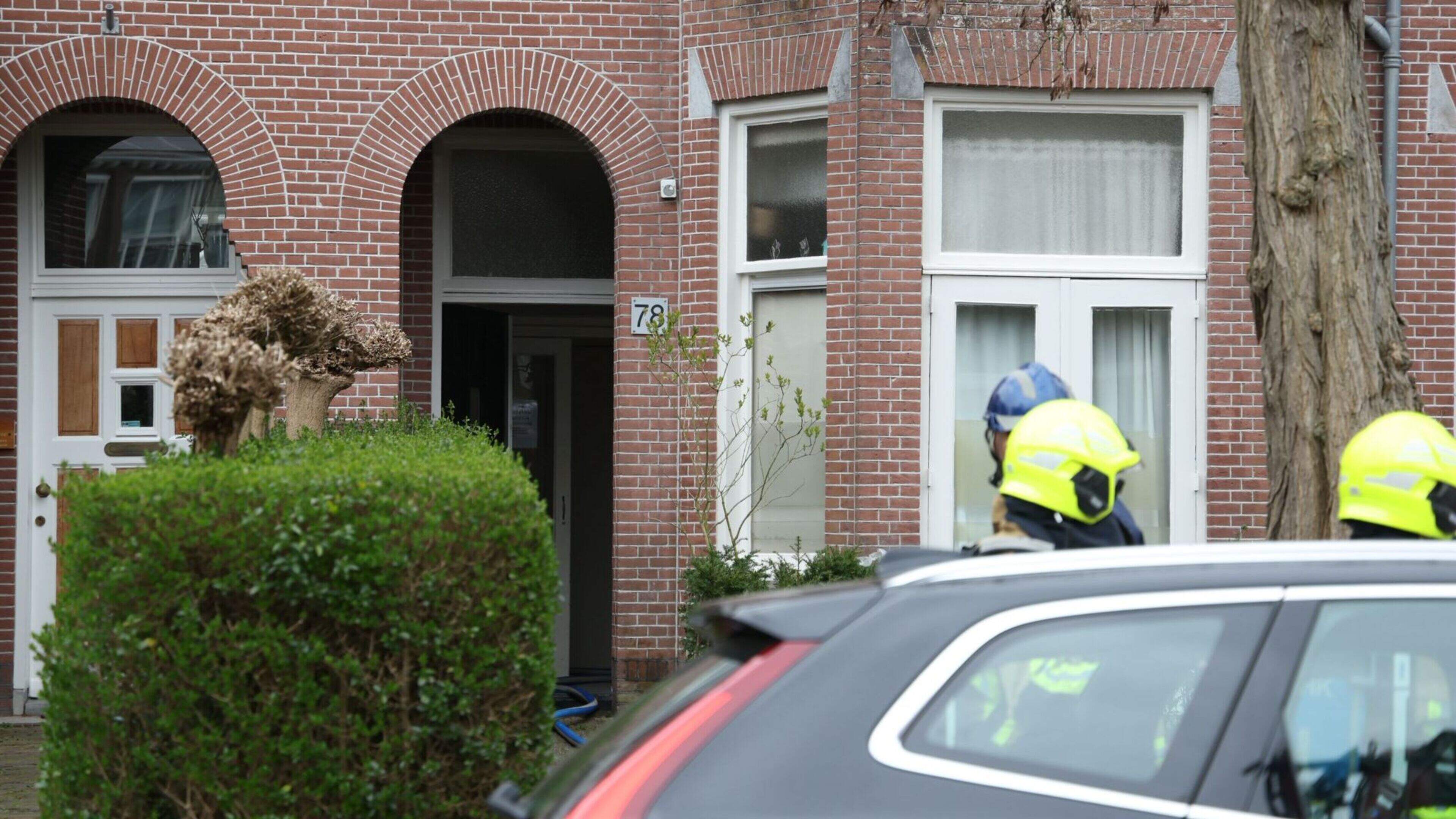 Large fire on Bronsteeweg in Heemstede, road closed