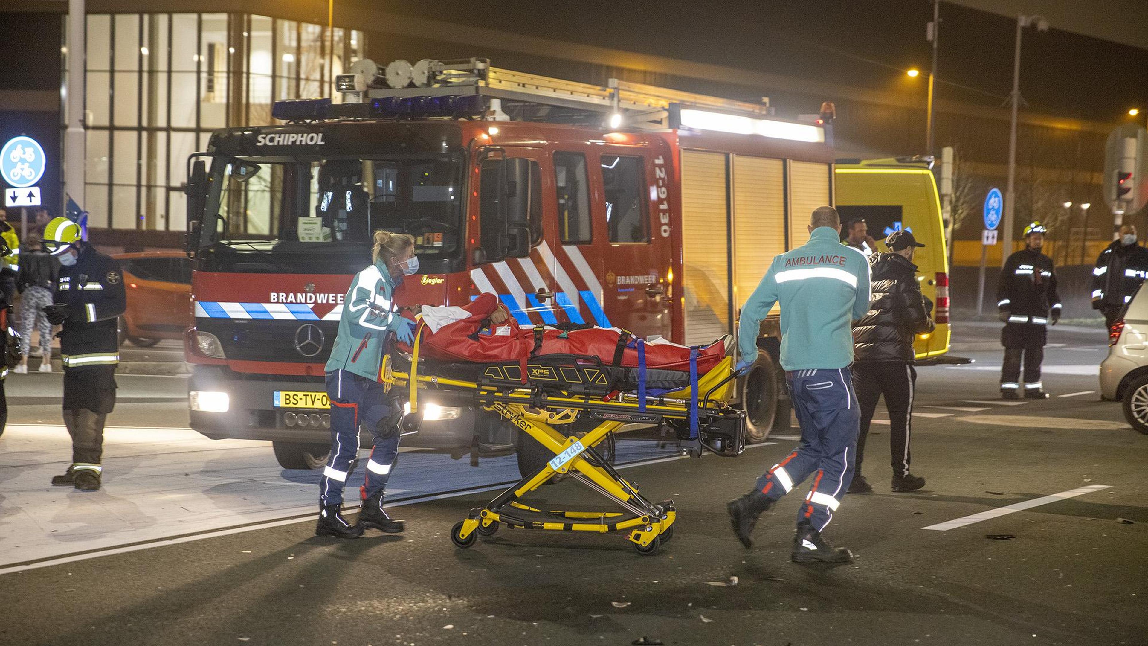 Zwaar Ongeval Op De N232 In Oude Meer Bij Schiphol, Minstens Twee ...