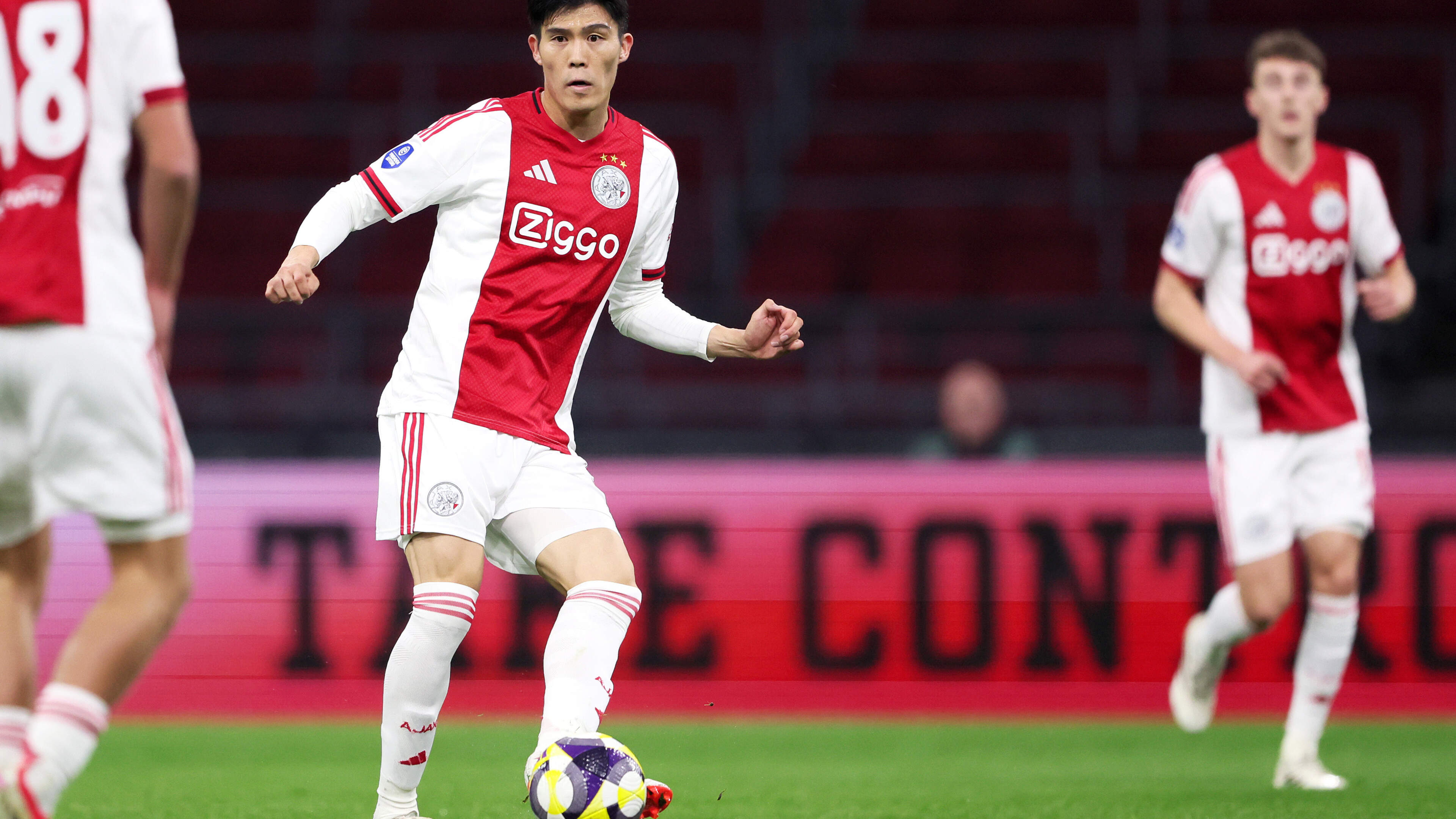 Contract extension is unlikely, but one can dream: He possesses a rare composure that Ajax so desperately needs