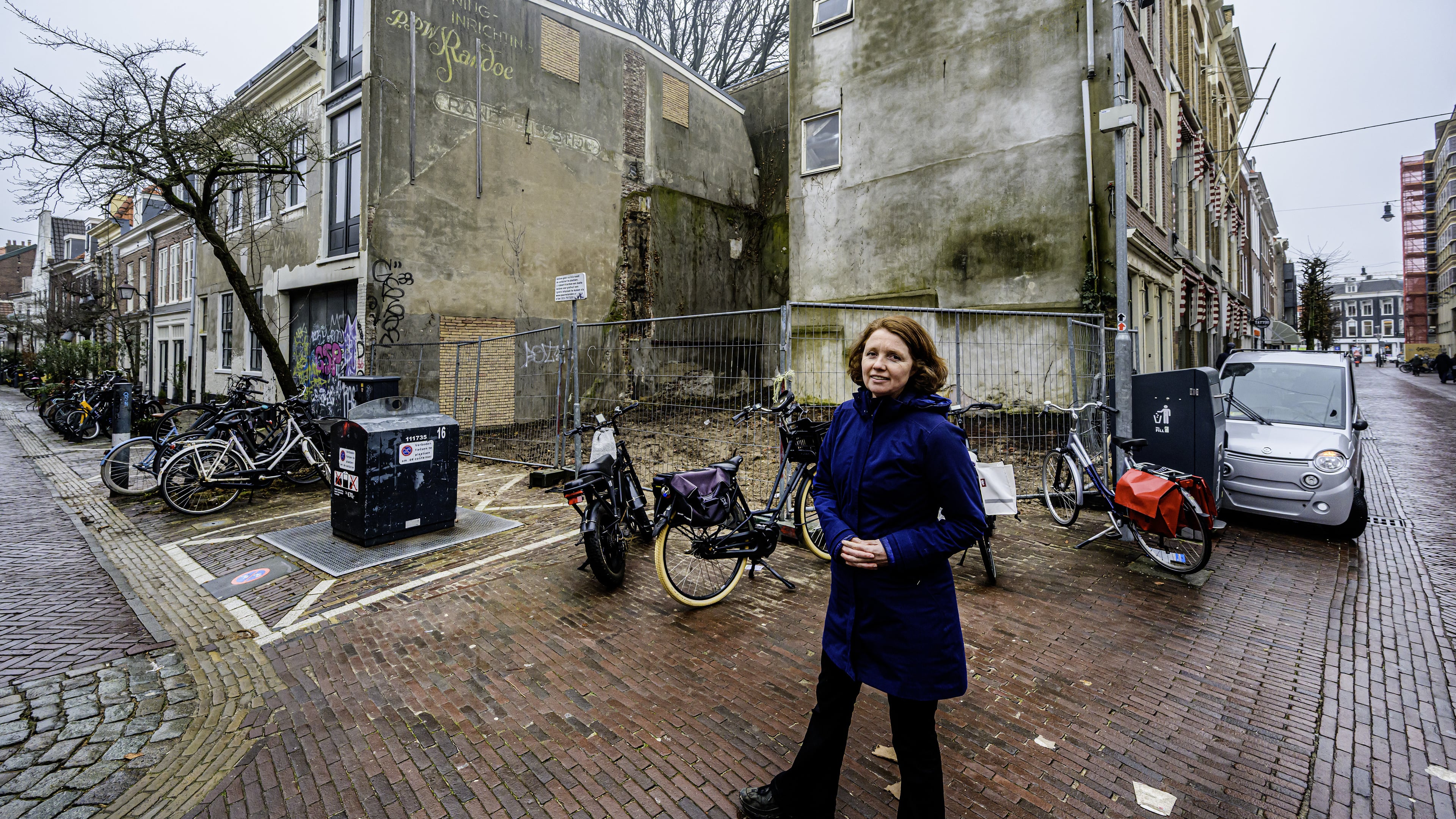 Renewed unrest at Gierstraat-Breestraat corner. Felled trees and new hospitality permit application raise eyebrows