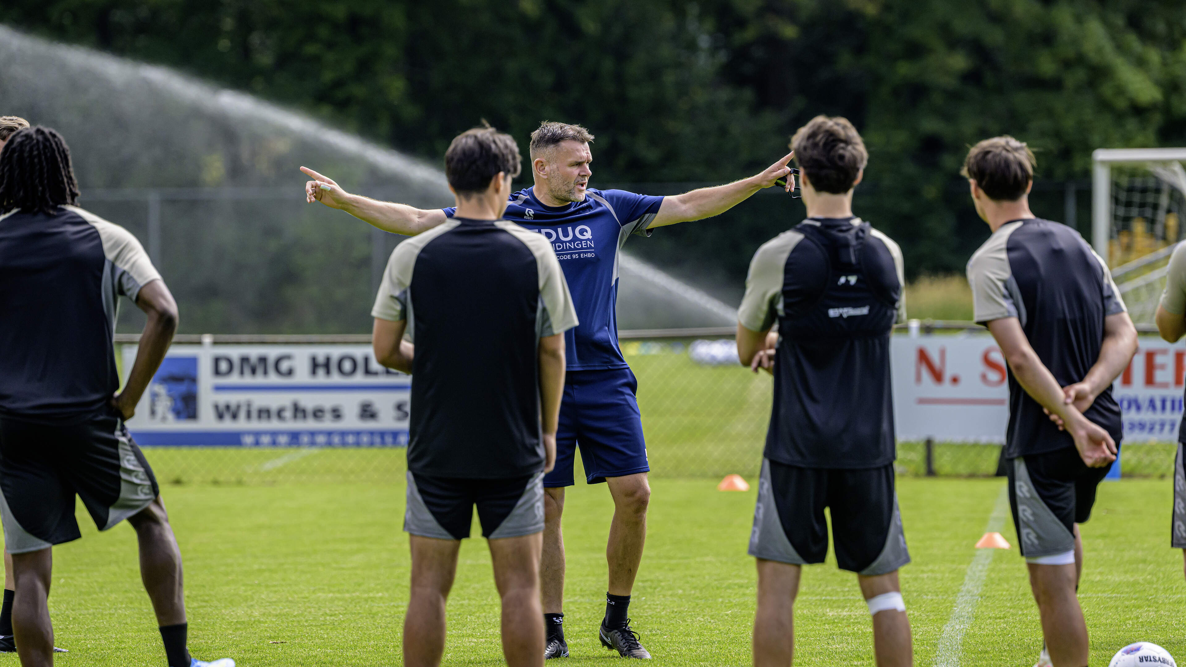 Telstar's first friendly cancelled due to heat; team will still train