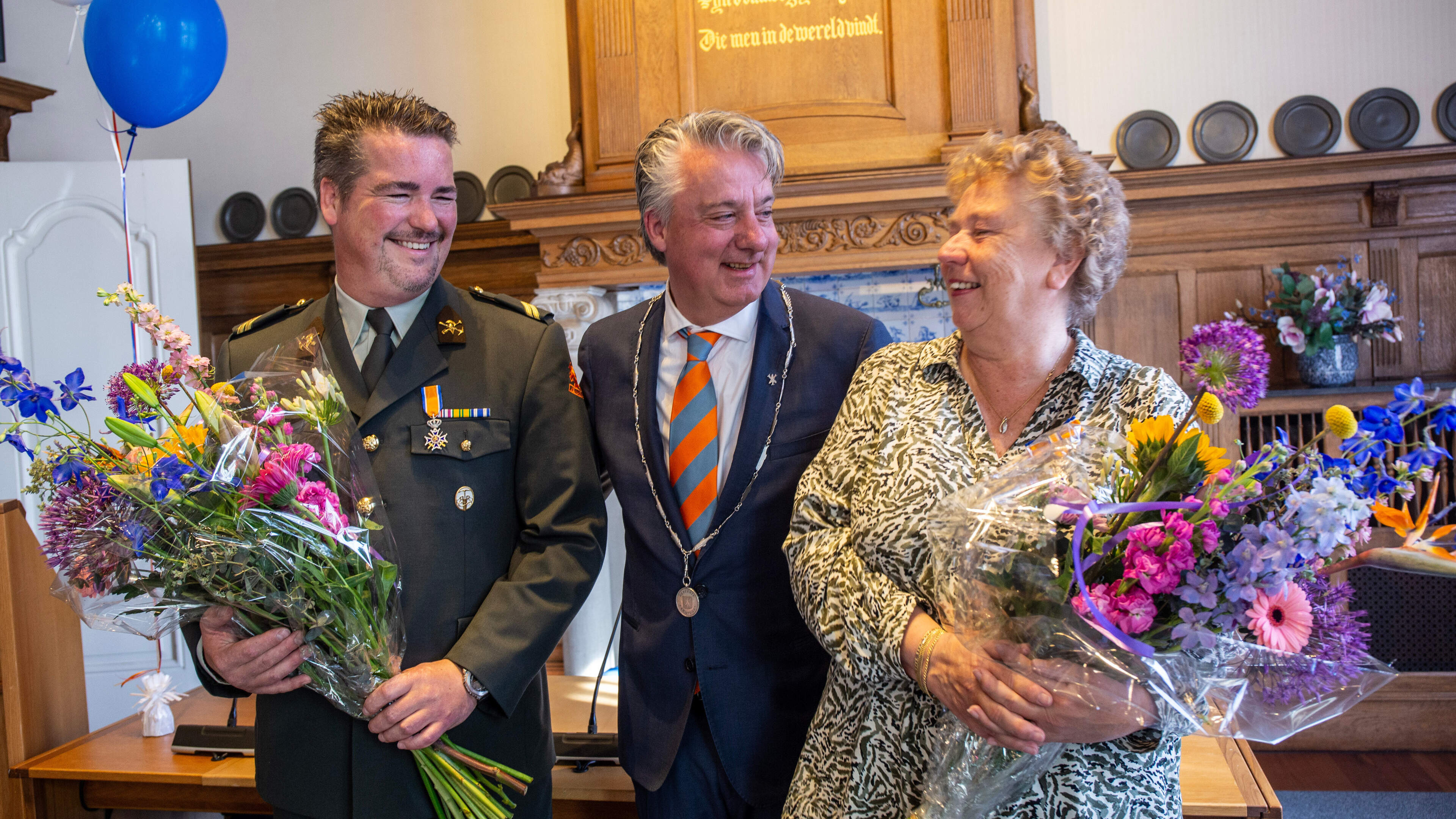 'You stepped into the light to help others': Two royal honors in Zandvoort