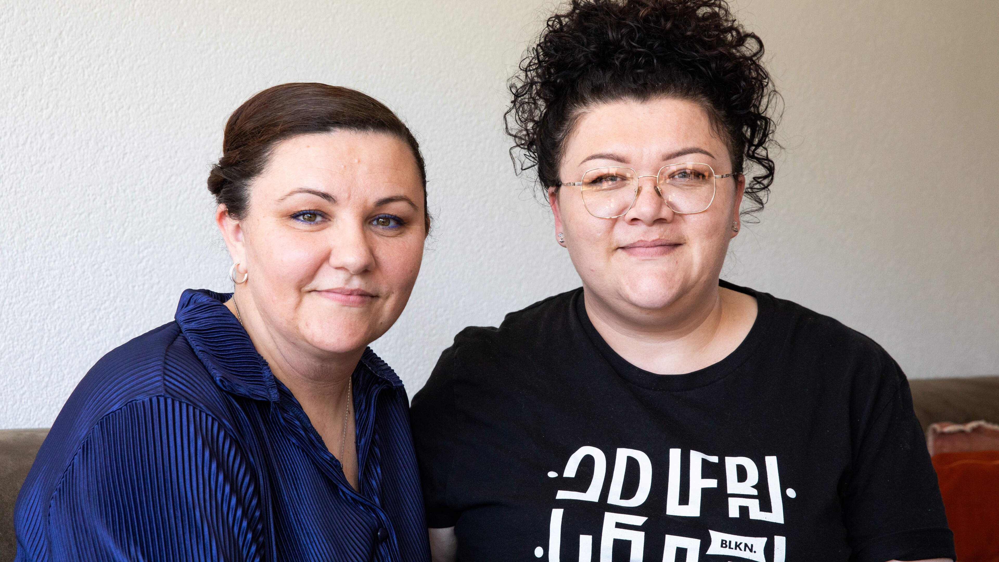 At the Ripperda Barracks in Haarlem, Bosnians Emina and Jasmina felt like children again: 'It was our safe haven'