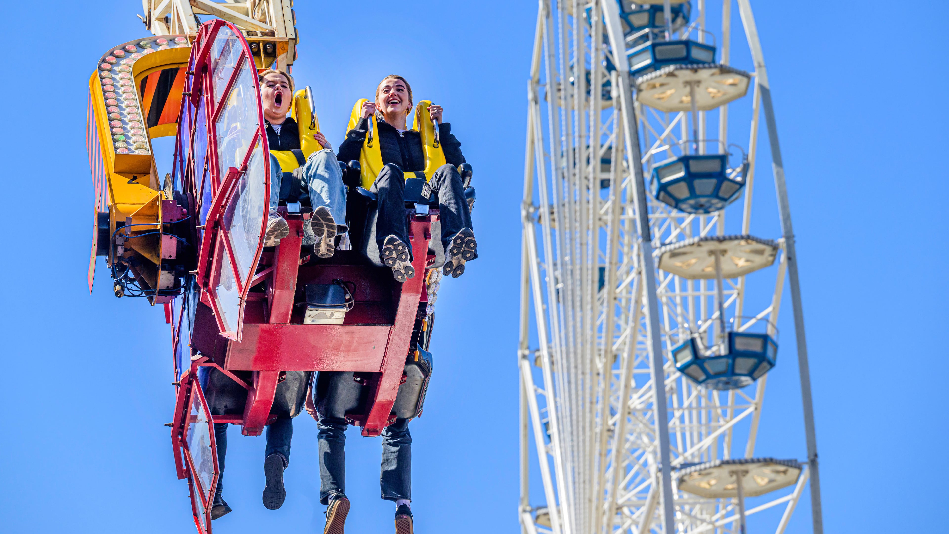 Once after a night out, now throwing a ball with a child at the fair: ‘It’s the start of summer’