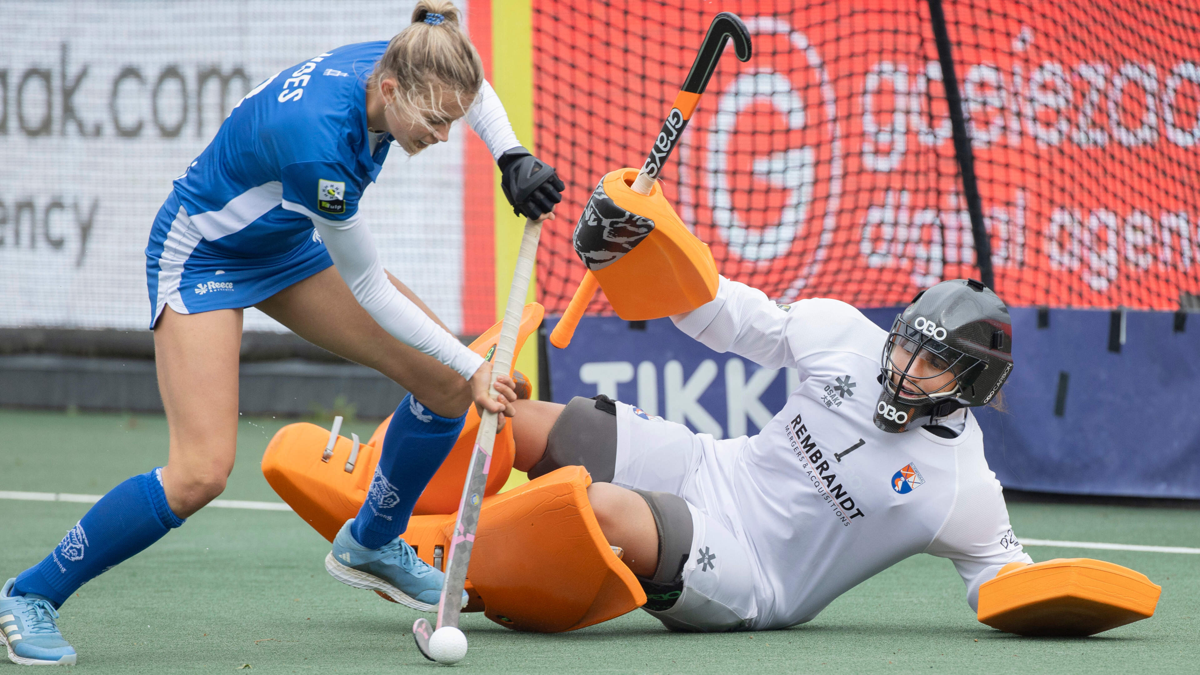 Demi Hilterman drags Bloemendaal to Hoofdklasse survival