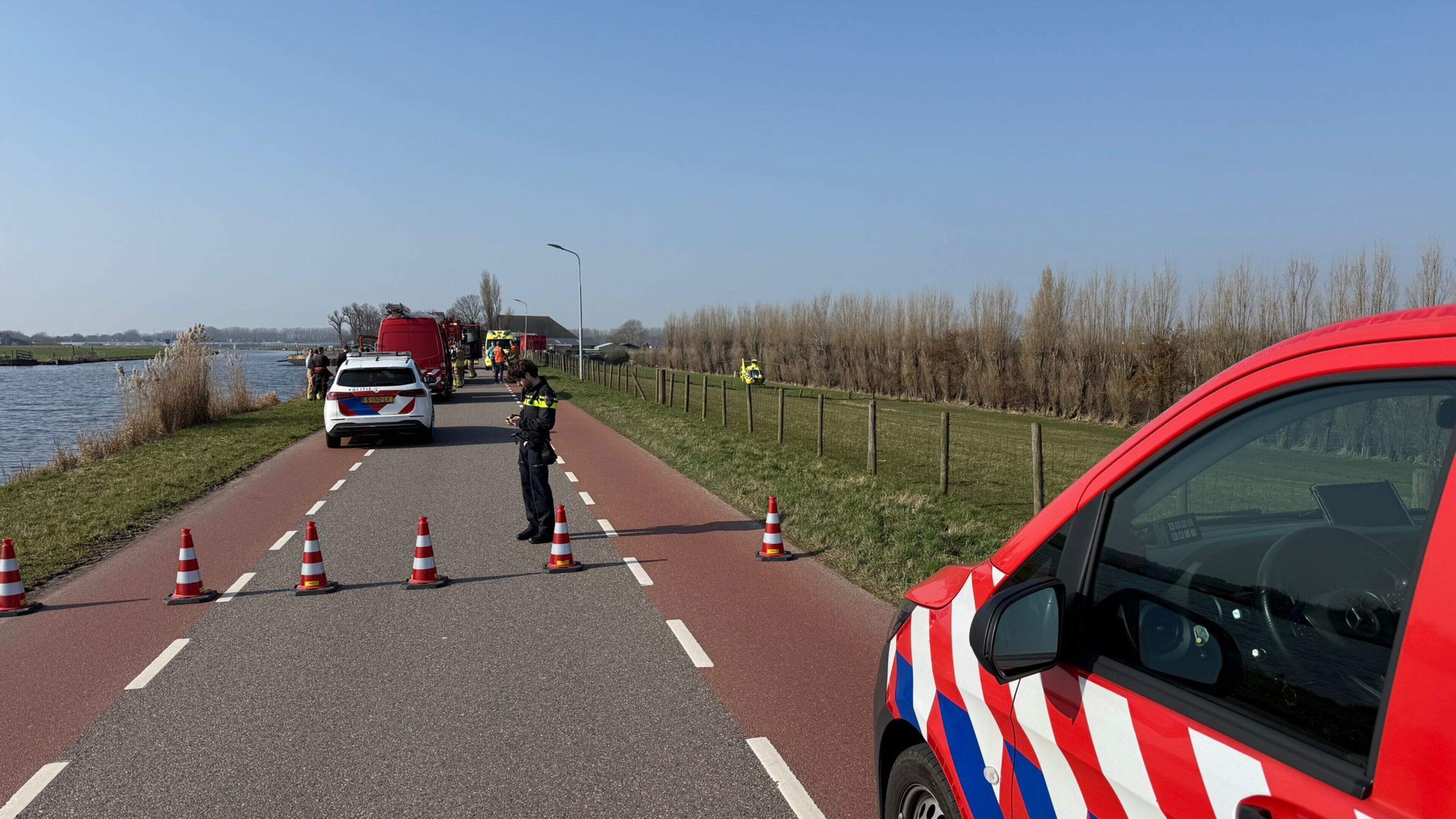 Body found in Ringvaart near Abbenes, police investigating