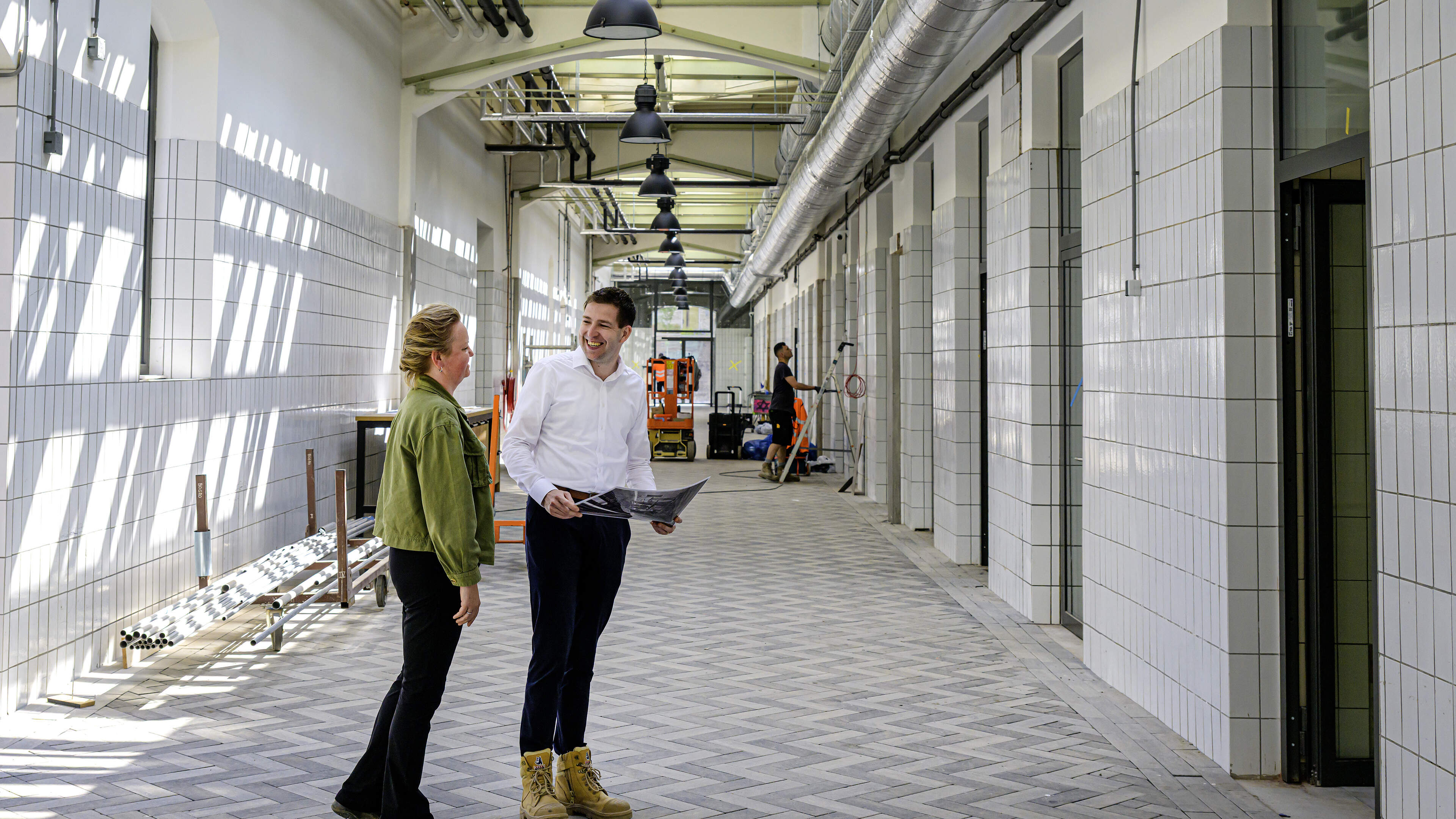 Renovated Slaughterhouse finally officially opens: 'A construction site suits us, but a bit of life is nicer'