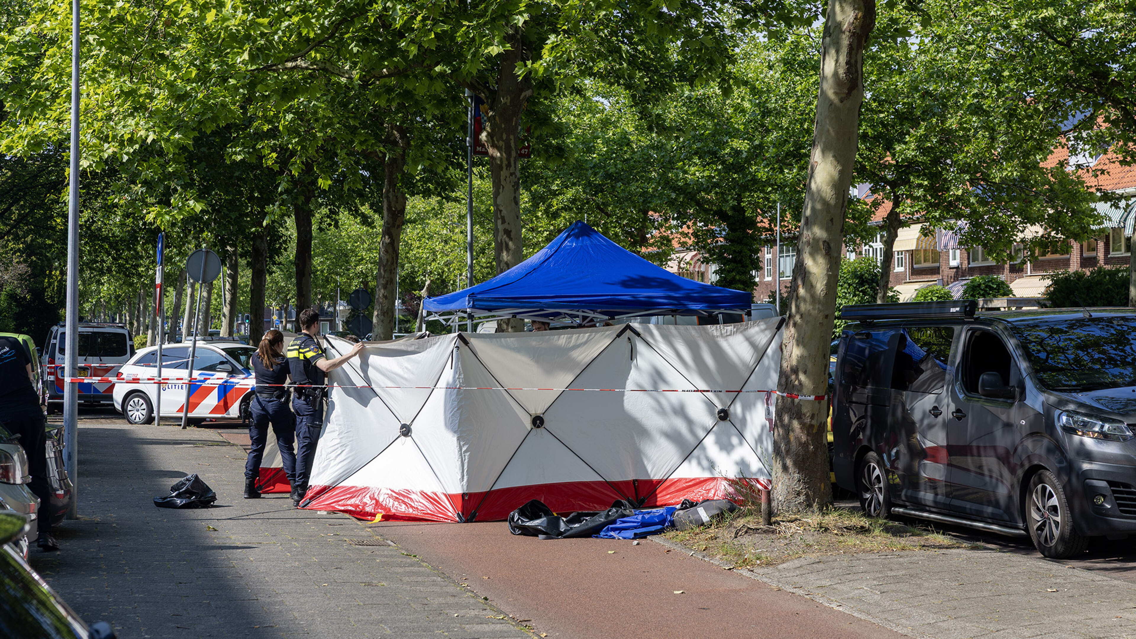 Body found in parked car in Haarlem, police investigating