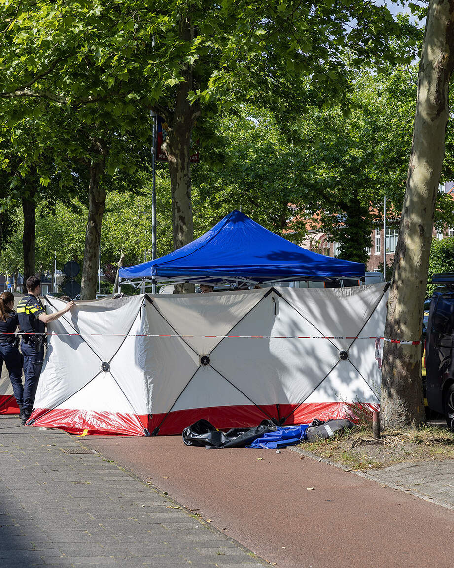Politieonderzoek aan de Rijksstraatweg