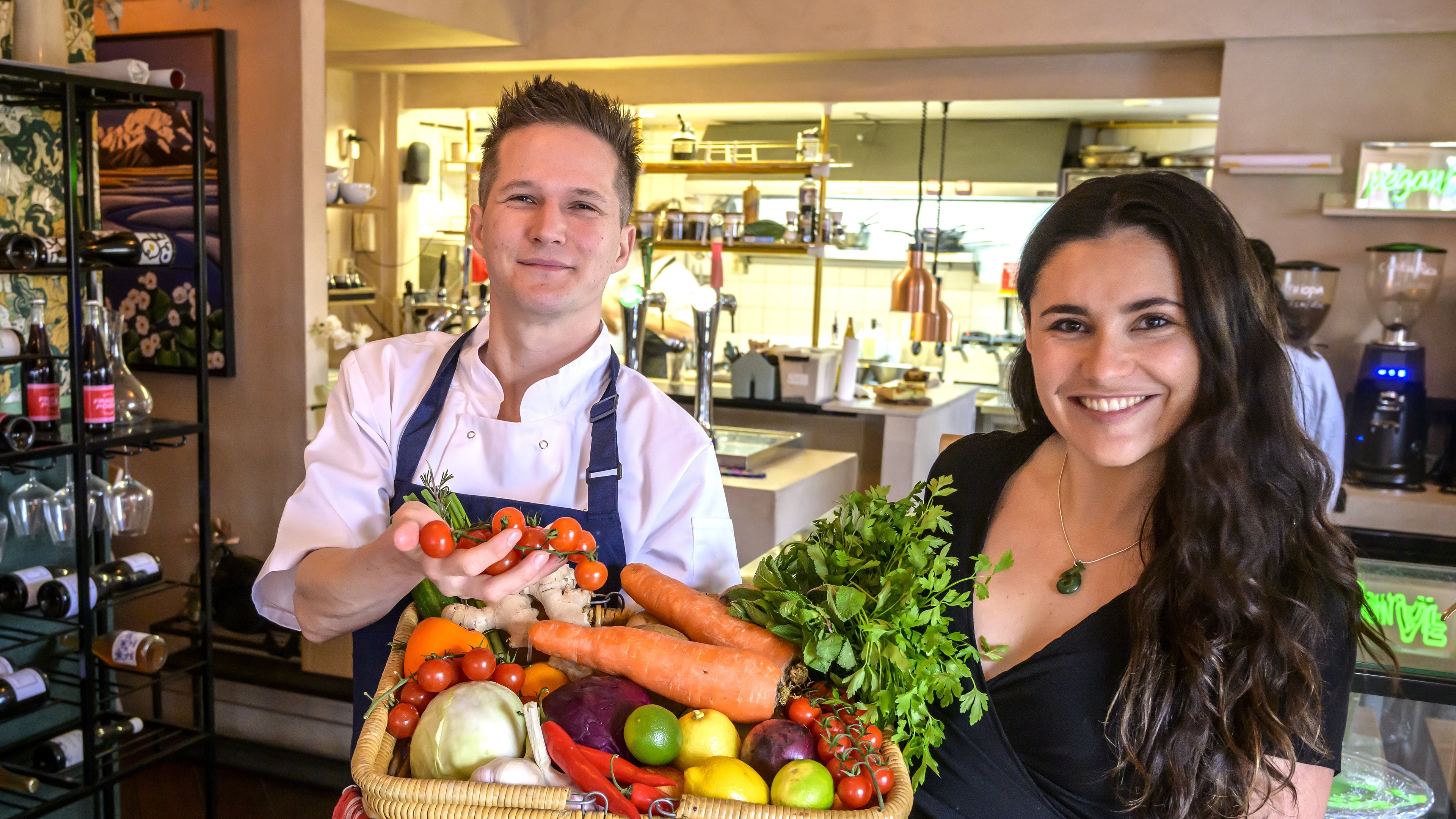 Vegan afhaalmaaltijden voor een prikkie. ‘Belangrijker om iets goeds