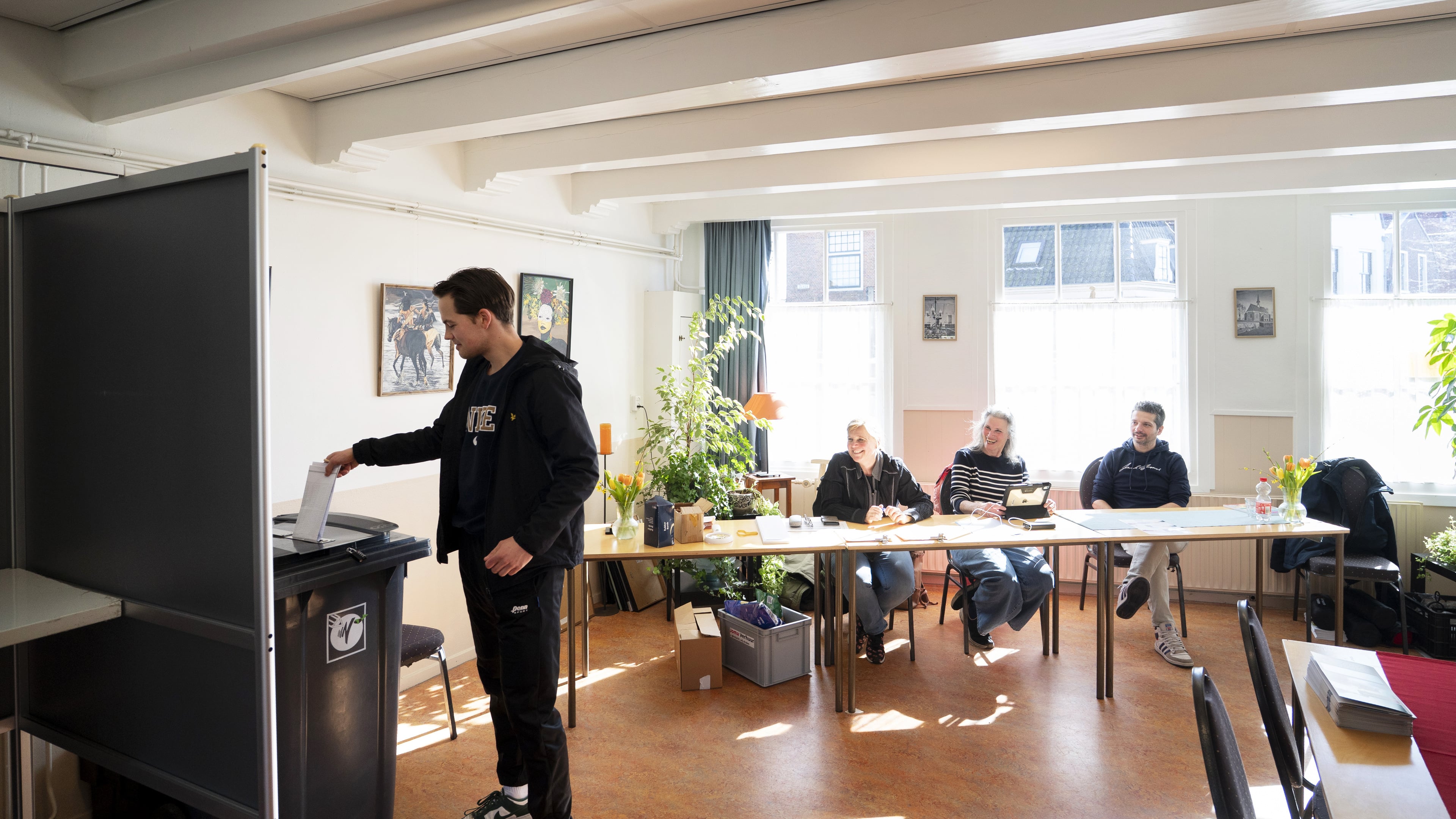 D66 only beats GL-PvdA in Haarlem-Southwest; FVD wins in Waarderpolder