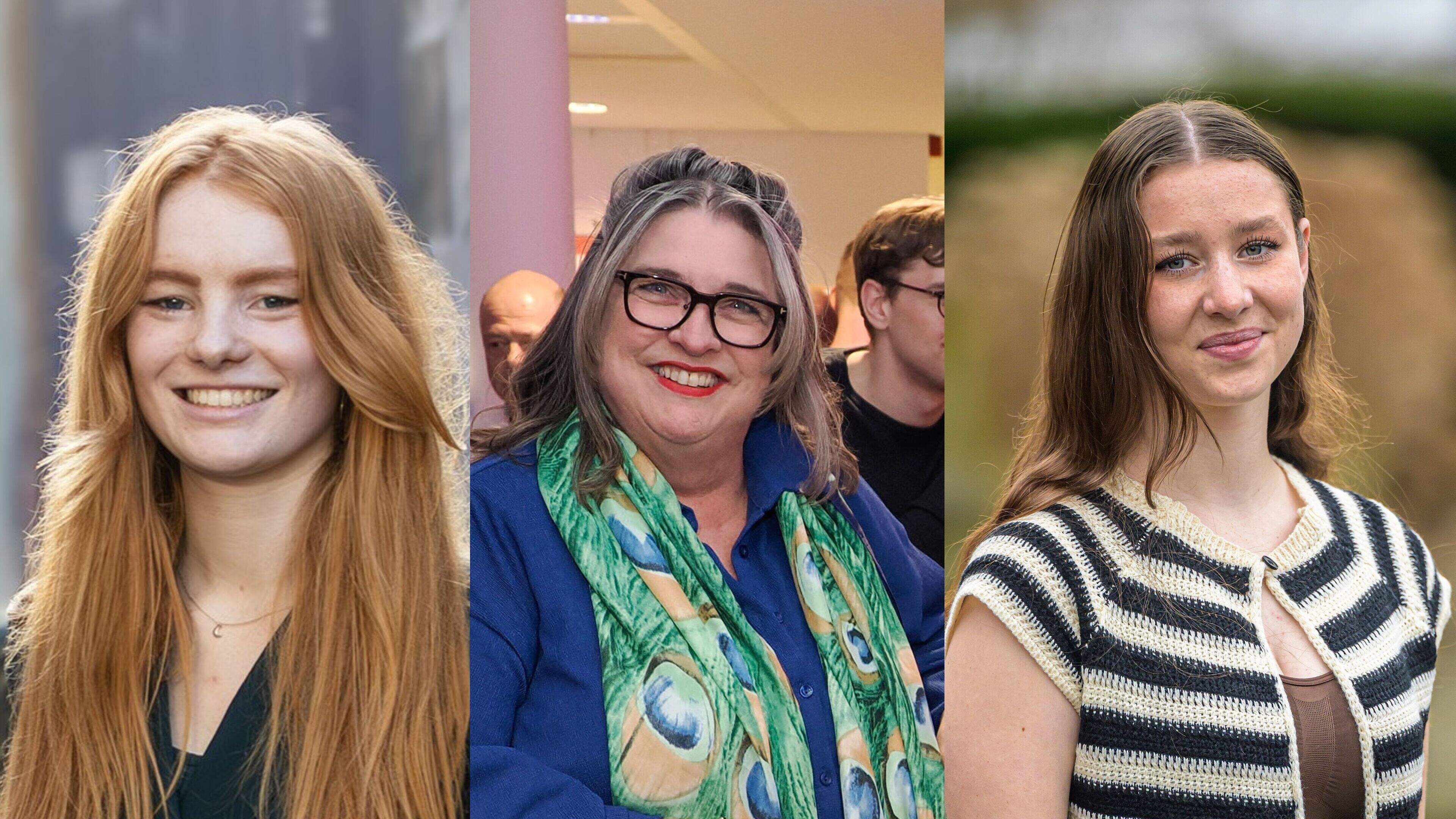 Young women elected to Haarlemmermeer council via preference votes; HAP leader Marjolein Steffens declines seat