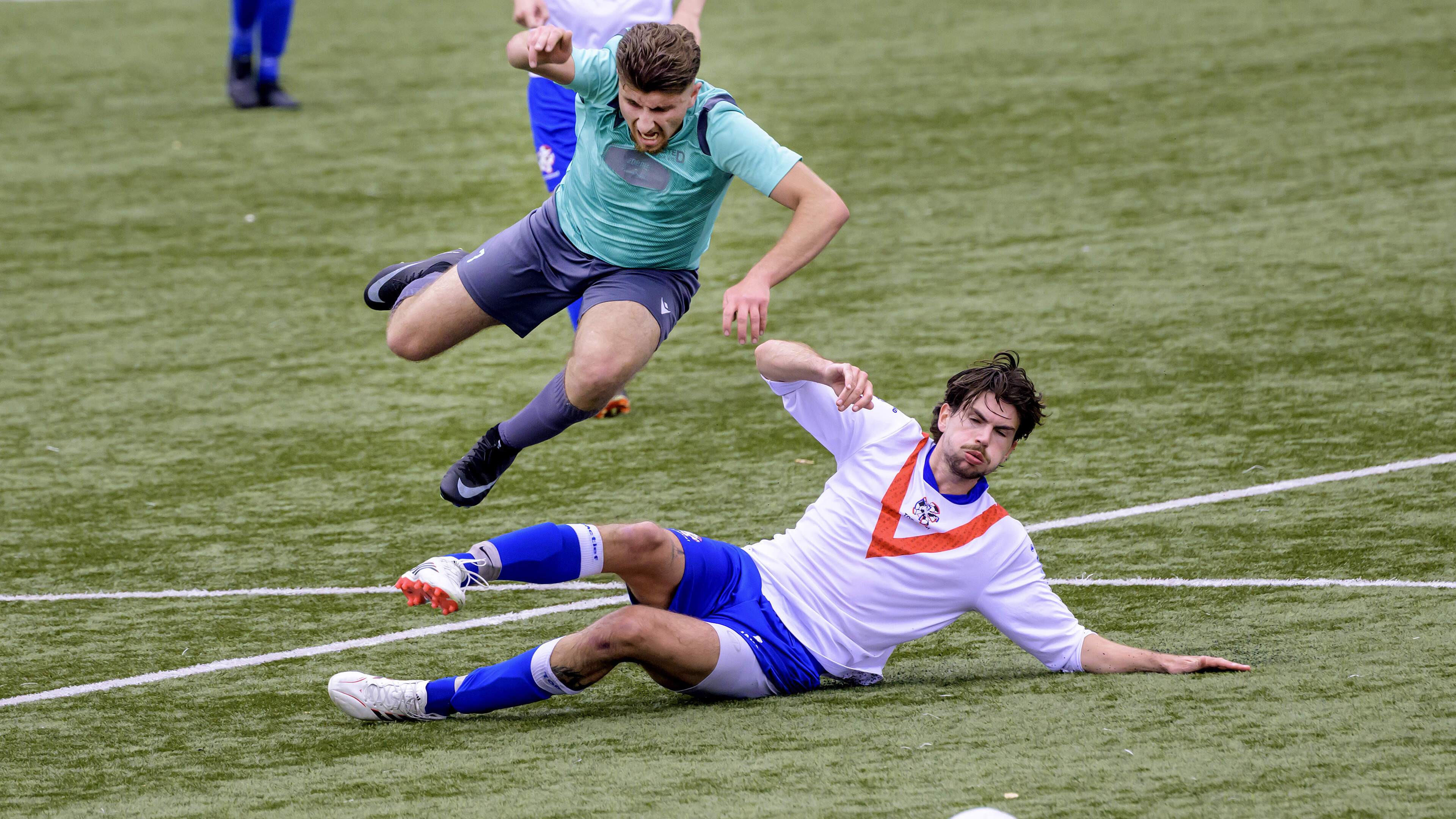 United/DAVO defeated in nerve-wracking final and relegated to fifth division. 'No one wants to play at that level'