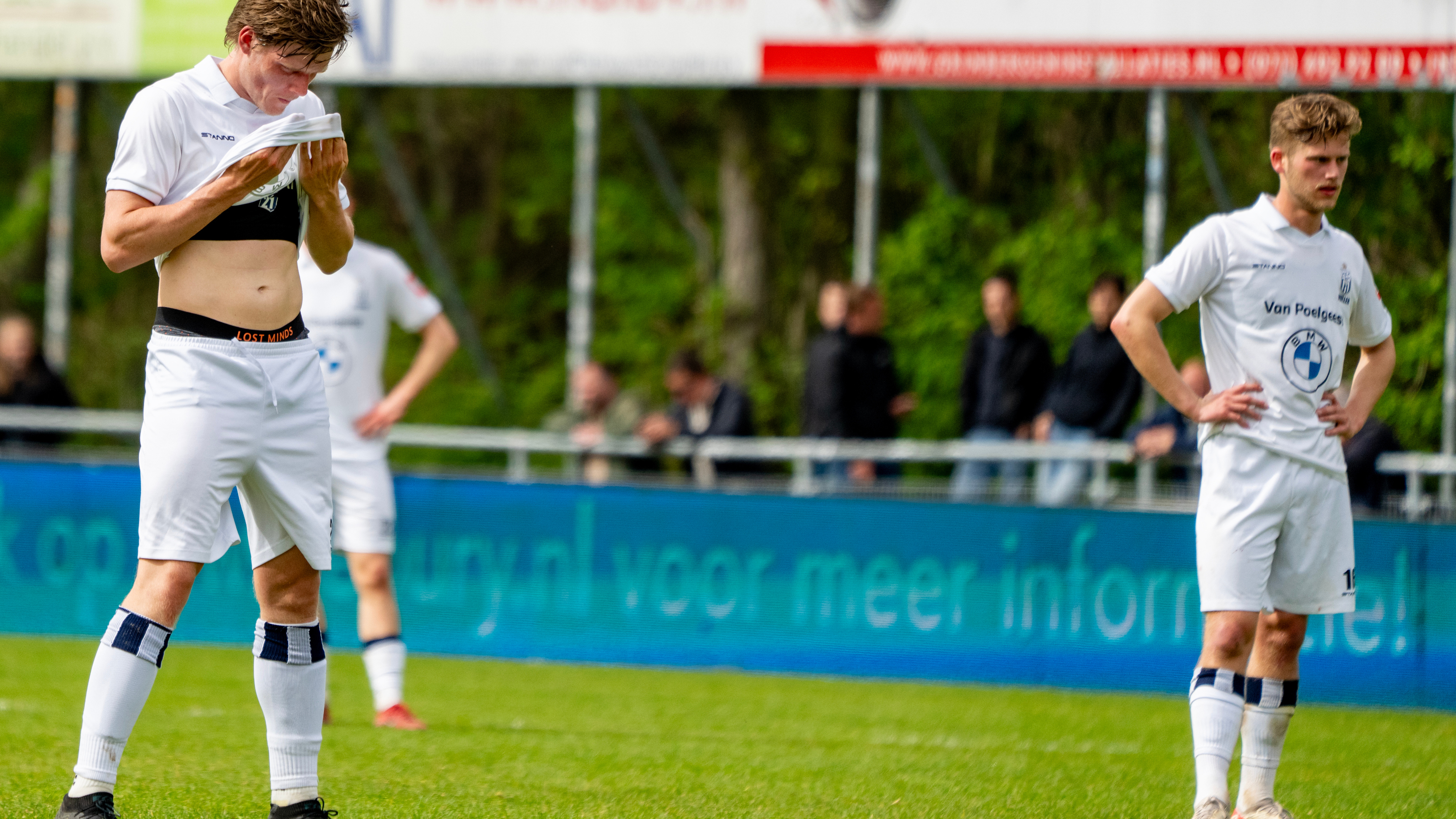 Koninklijke HFC shows too little in Rijnsburg to claim more than a defeat