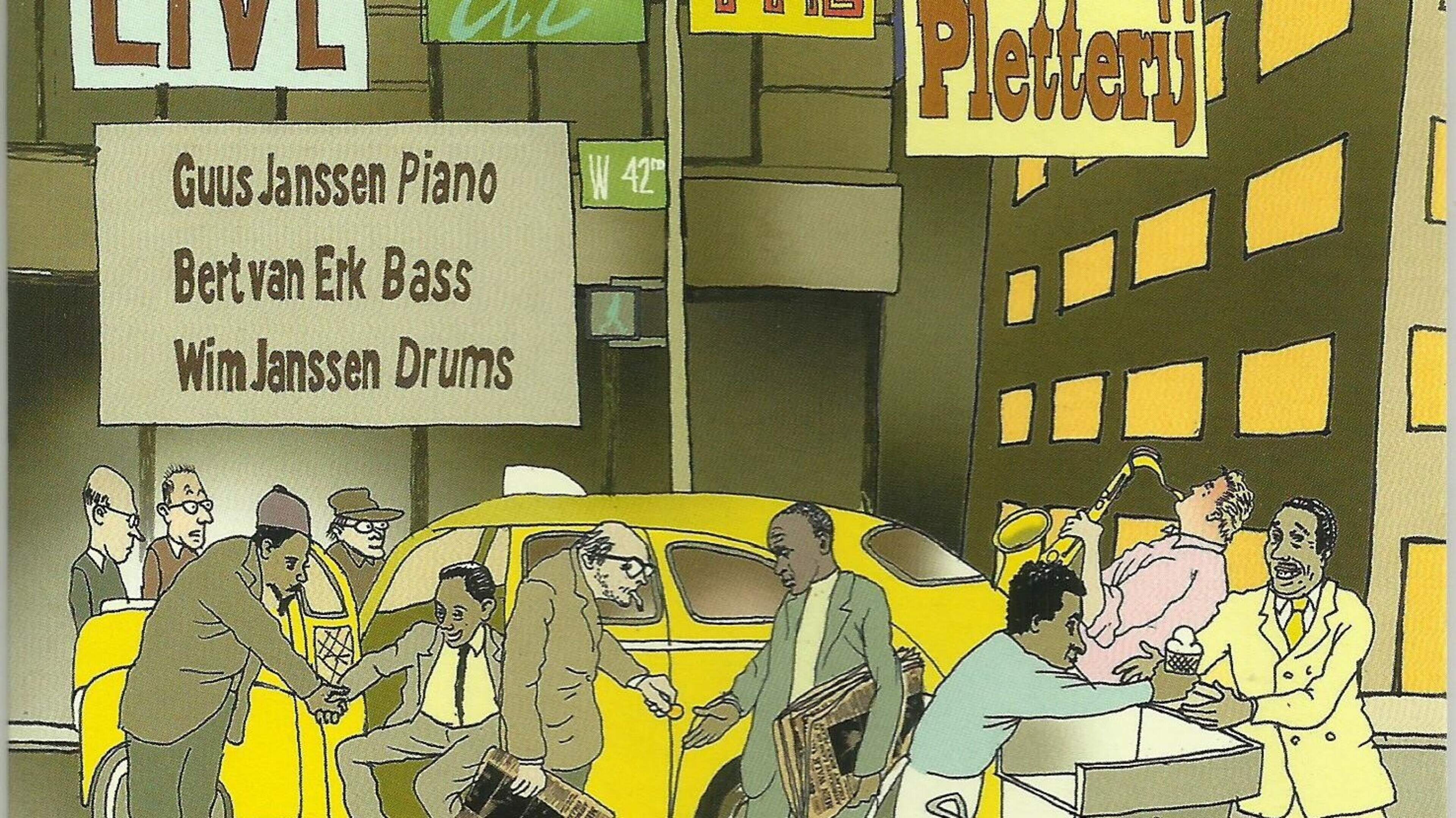 Haarlem venue popular among jazz musicians as recording location; Guus Janssen Trio presents ‘Live at the Pletterij’