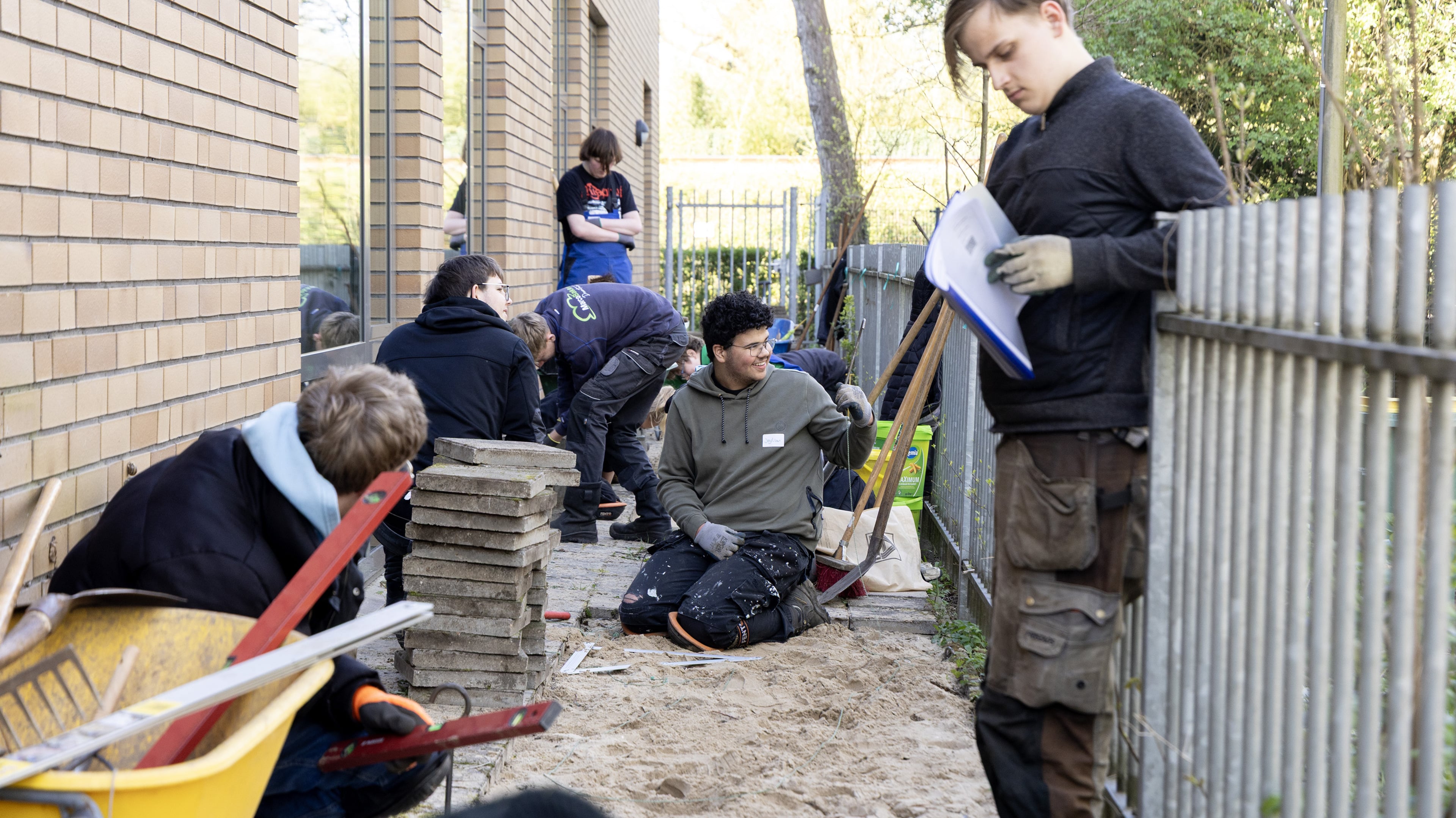 Students with ‘golden hands’ compete: ‘Parents can proudly say their child took part in national vocational competitions’