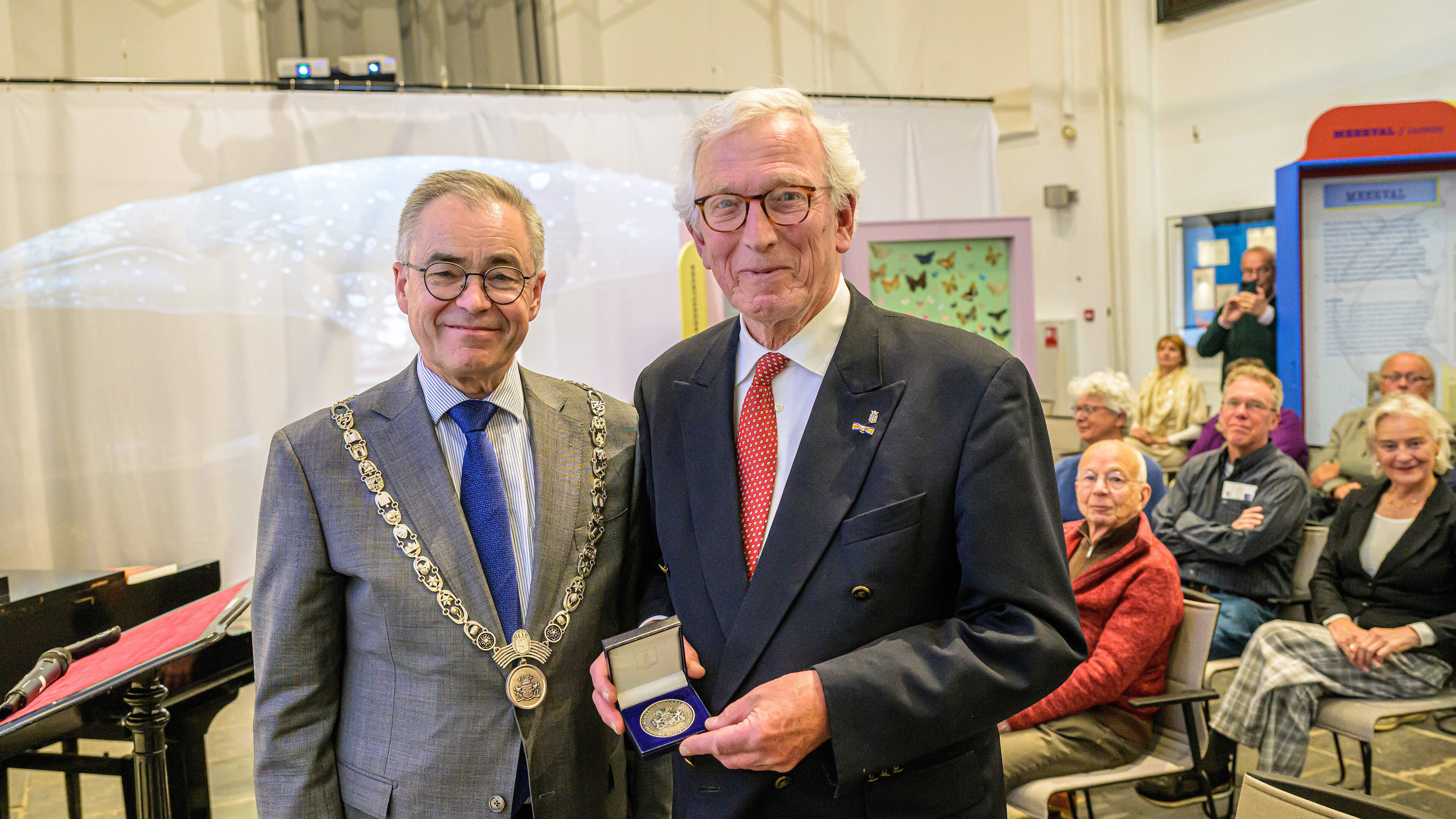 'Tireless' city historian Wim Cerutti awarded Medal of Merit