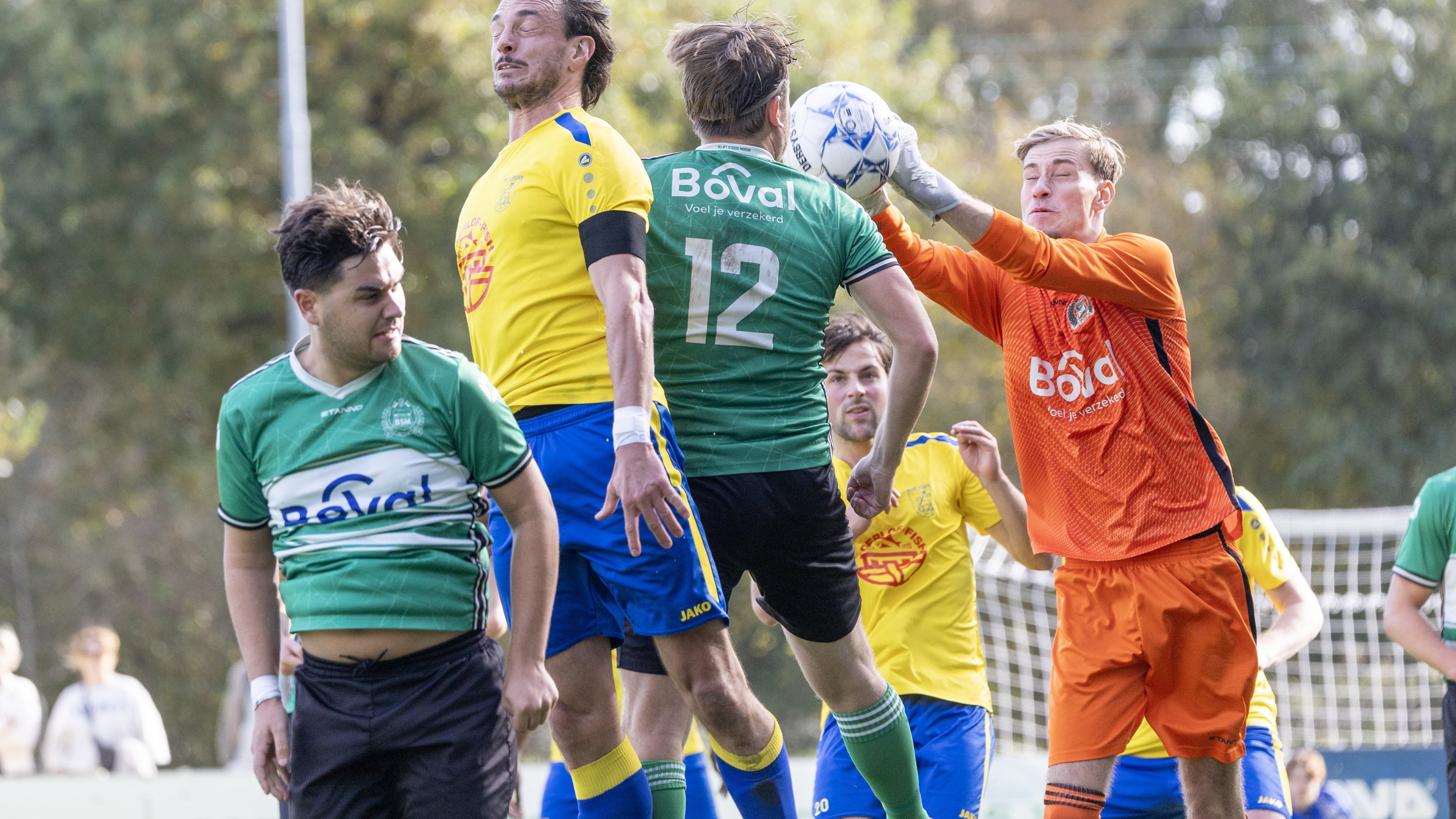 BSM unable to continue winning streak. Bennebroekers out of playoffs after one round despite early lead. 'They were just a bit better than us'