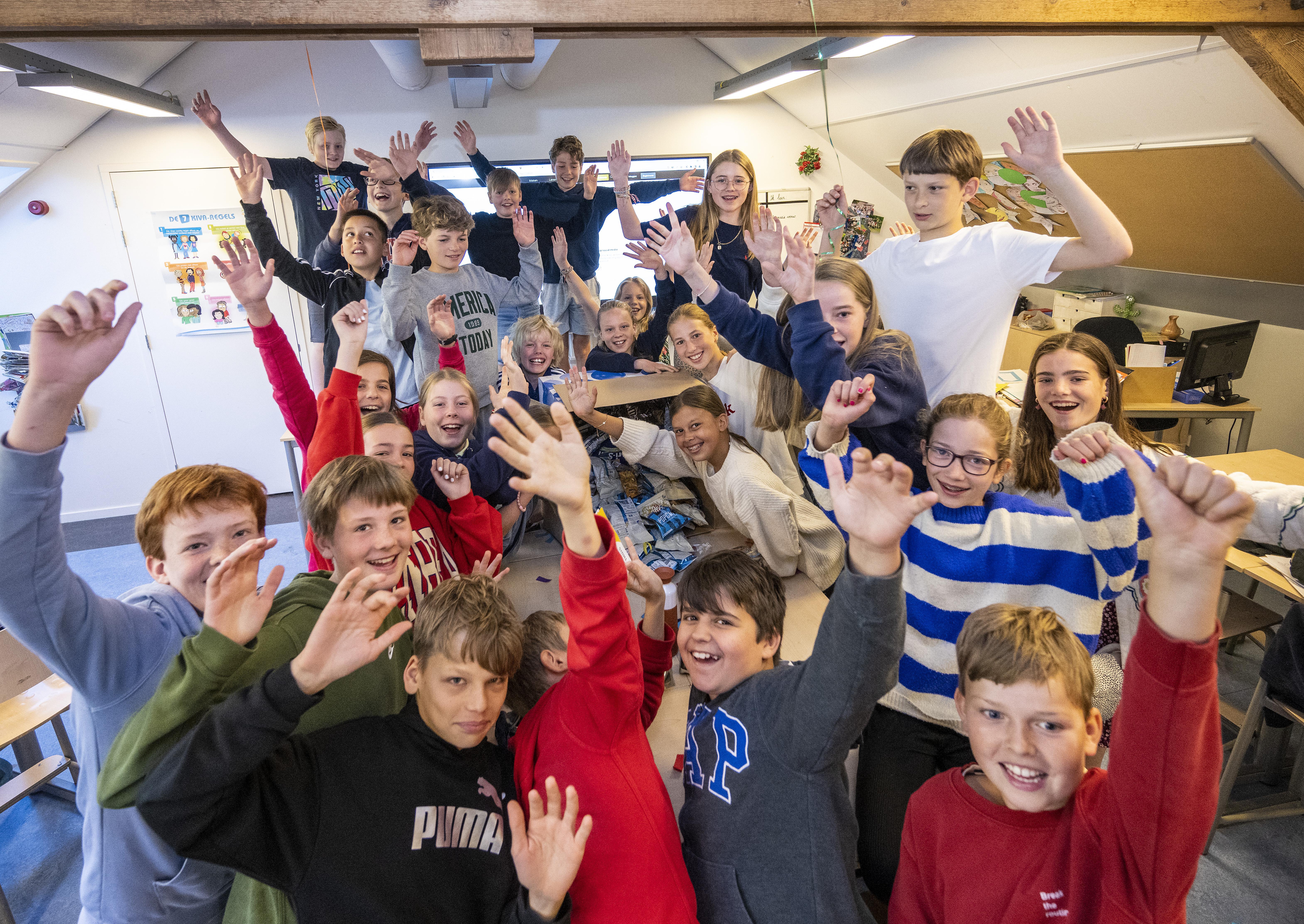 Vondelschool in Aerdenhout maakte beste Groep 8 Magazine van Noord-Holland en mag dromen van Disneyl