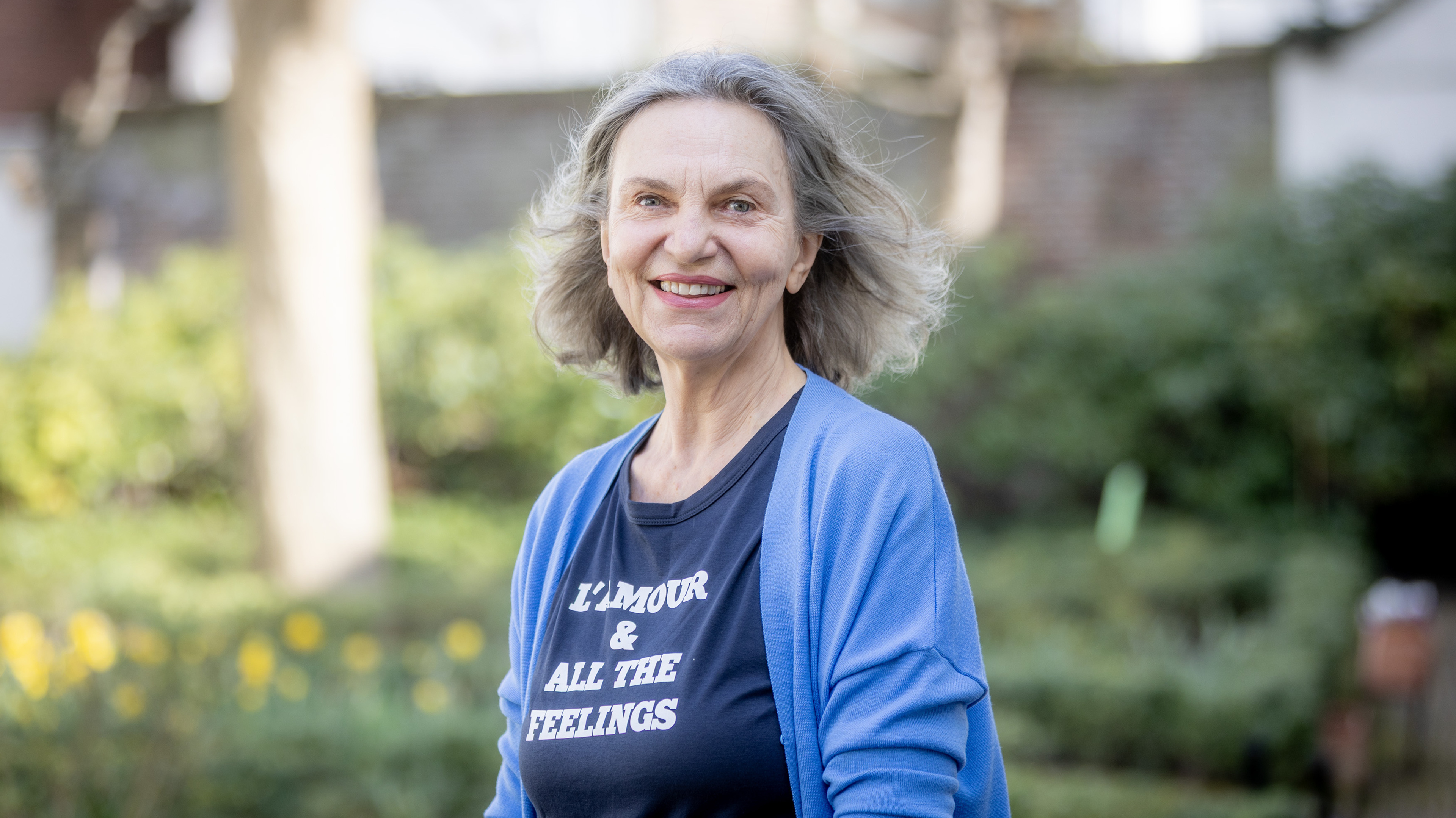 Philosopher Jacqueline Duurland at Badhuis Leidsebuurt