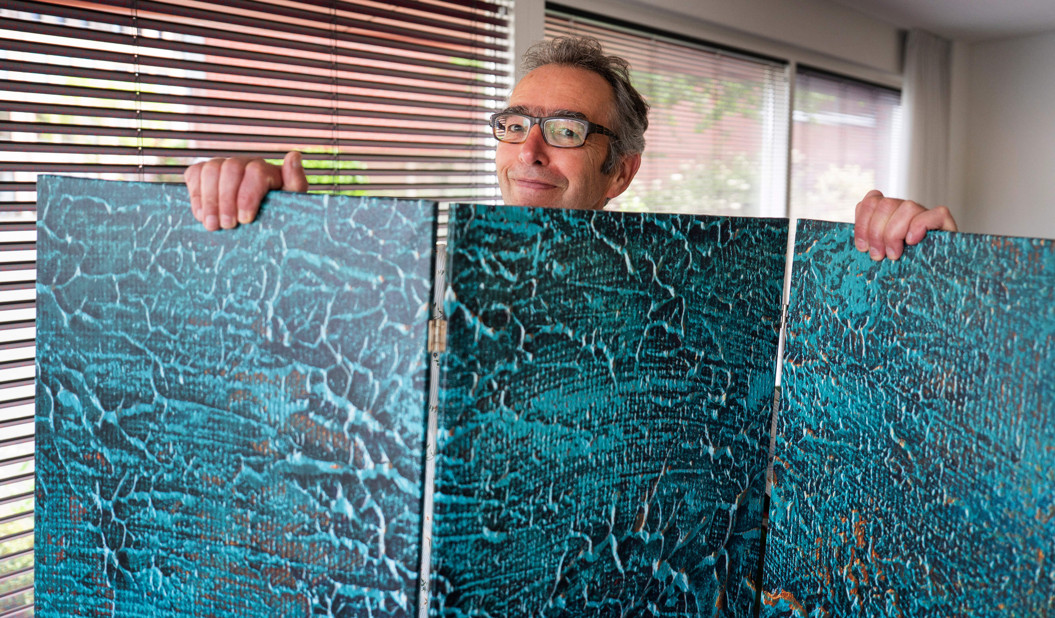 Cartoonist Peter de Wit gets a boost from Haarlem: 'I moved from a child's bedroom to a real studio'