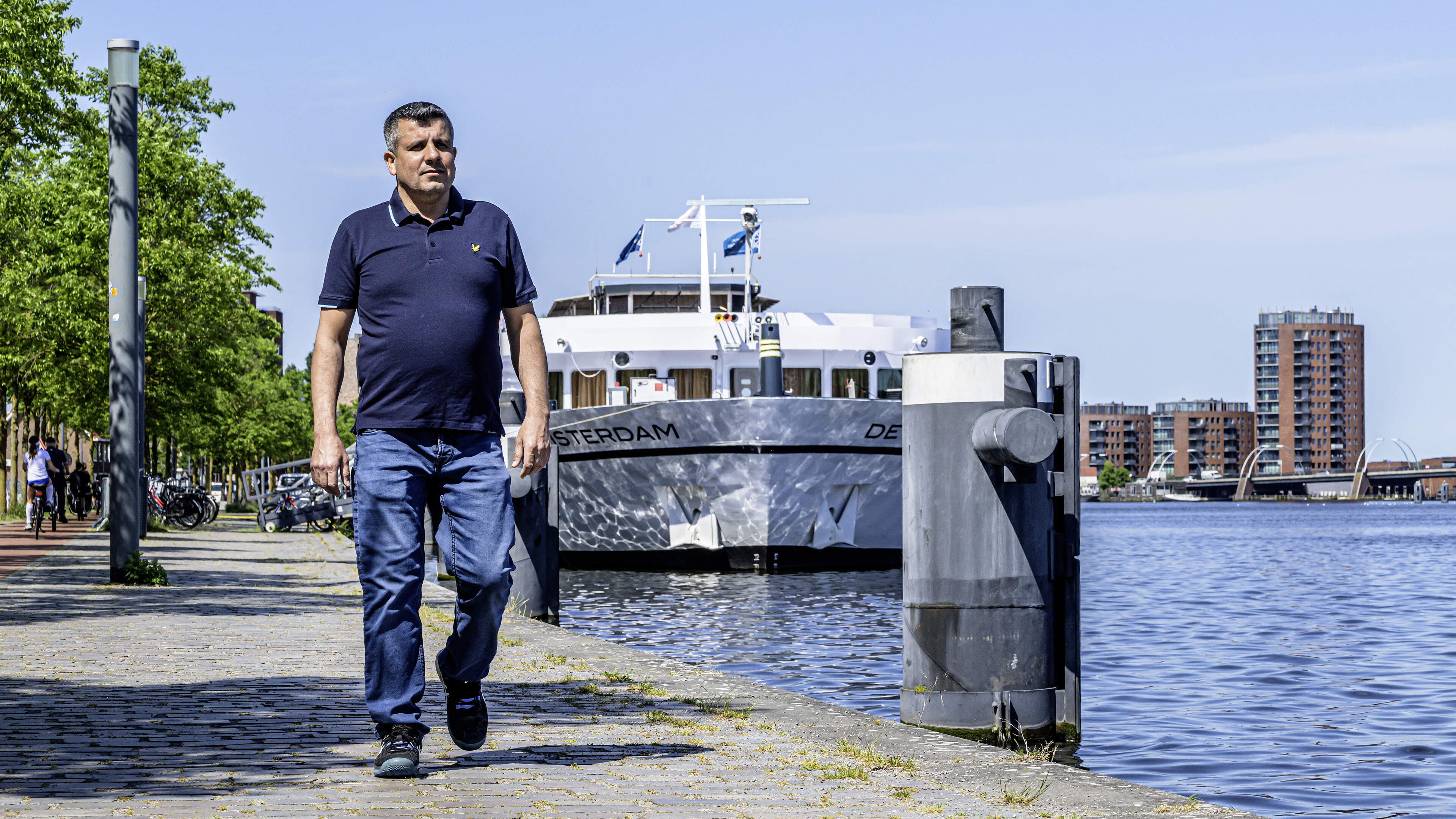 Hussein Alhelal (43) from Syria denied asylum but cannot safely return: 'I am a plasterer and electrician, I want to contribute'