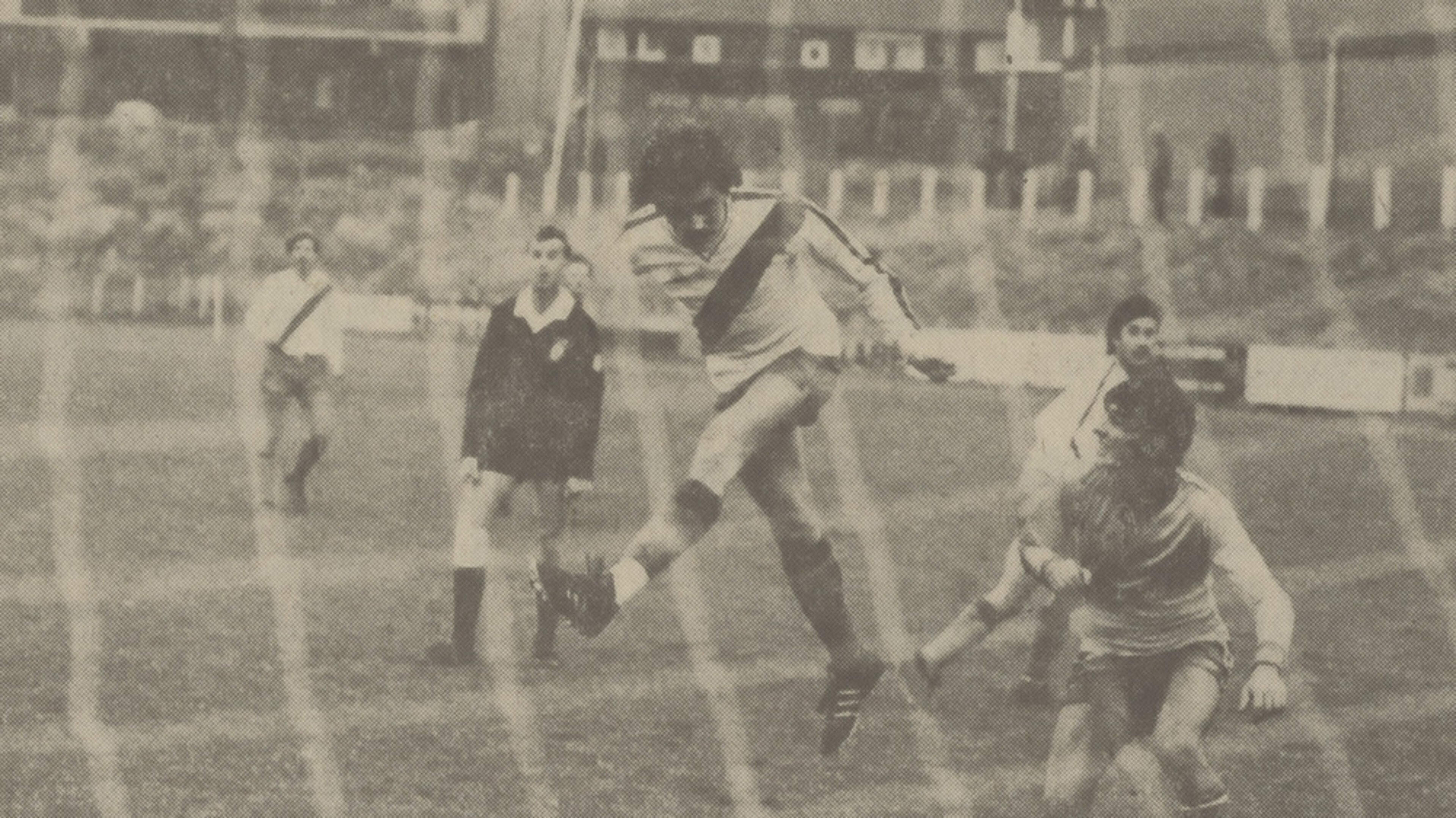 Disappeared: Football club Halfweg kept its head above water