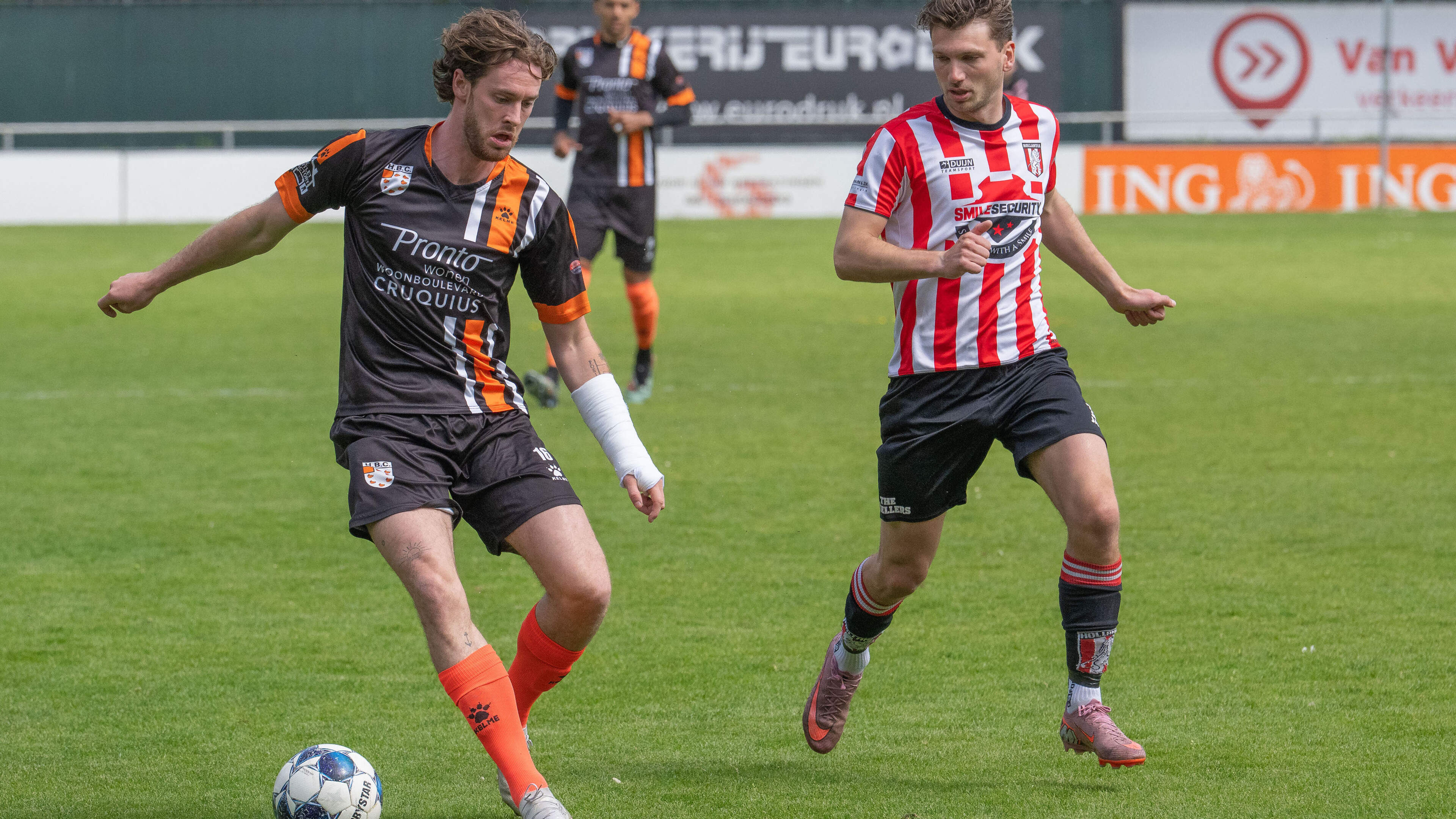 Arno Dijkstra fires HBC past Hollandia and back on play-off track. ‘If we reach the play-offs, we’ll go all out’