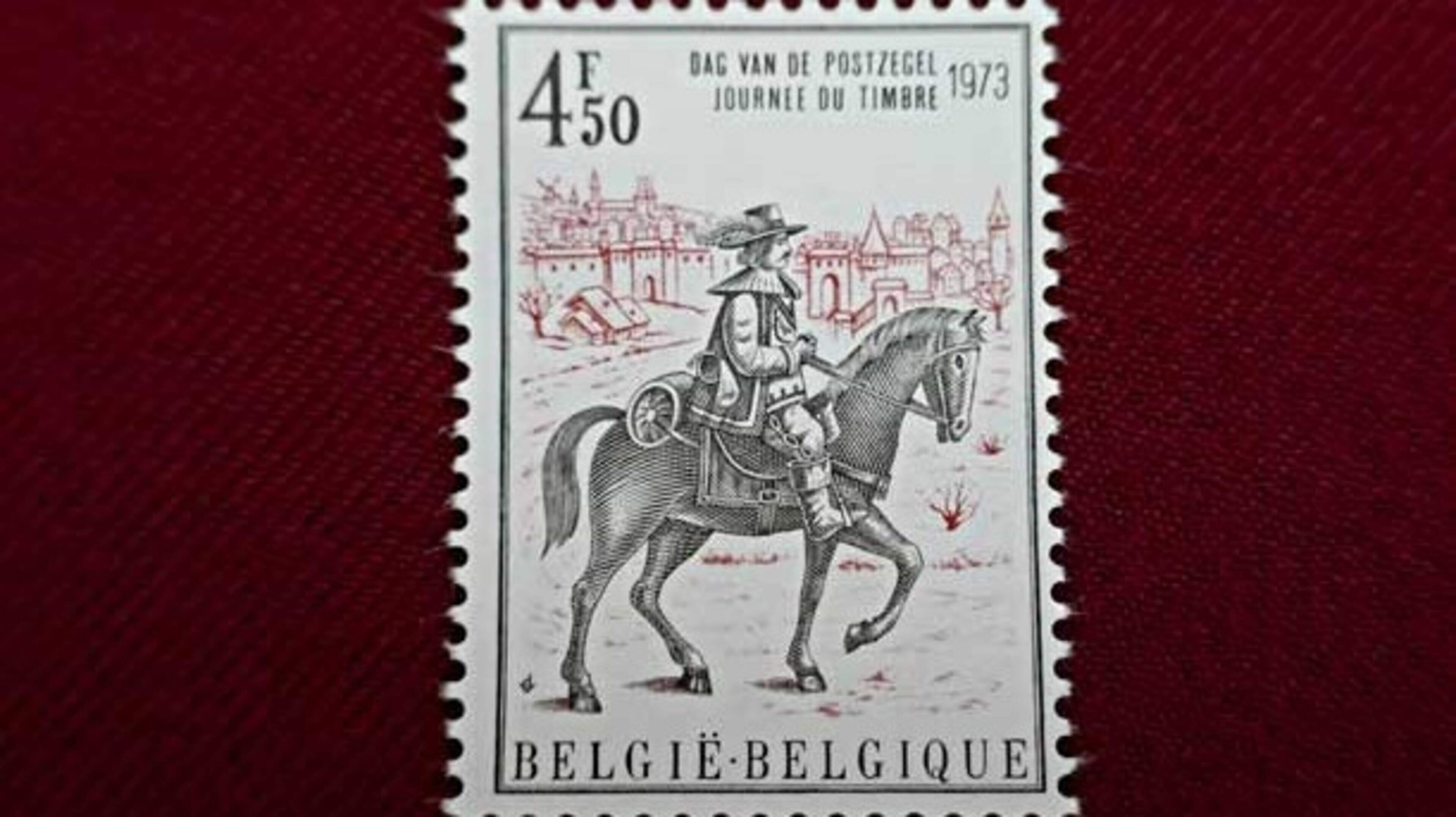 How Haarlem became embroiled in an international struggle over postal traffic