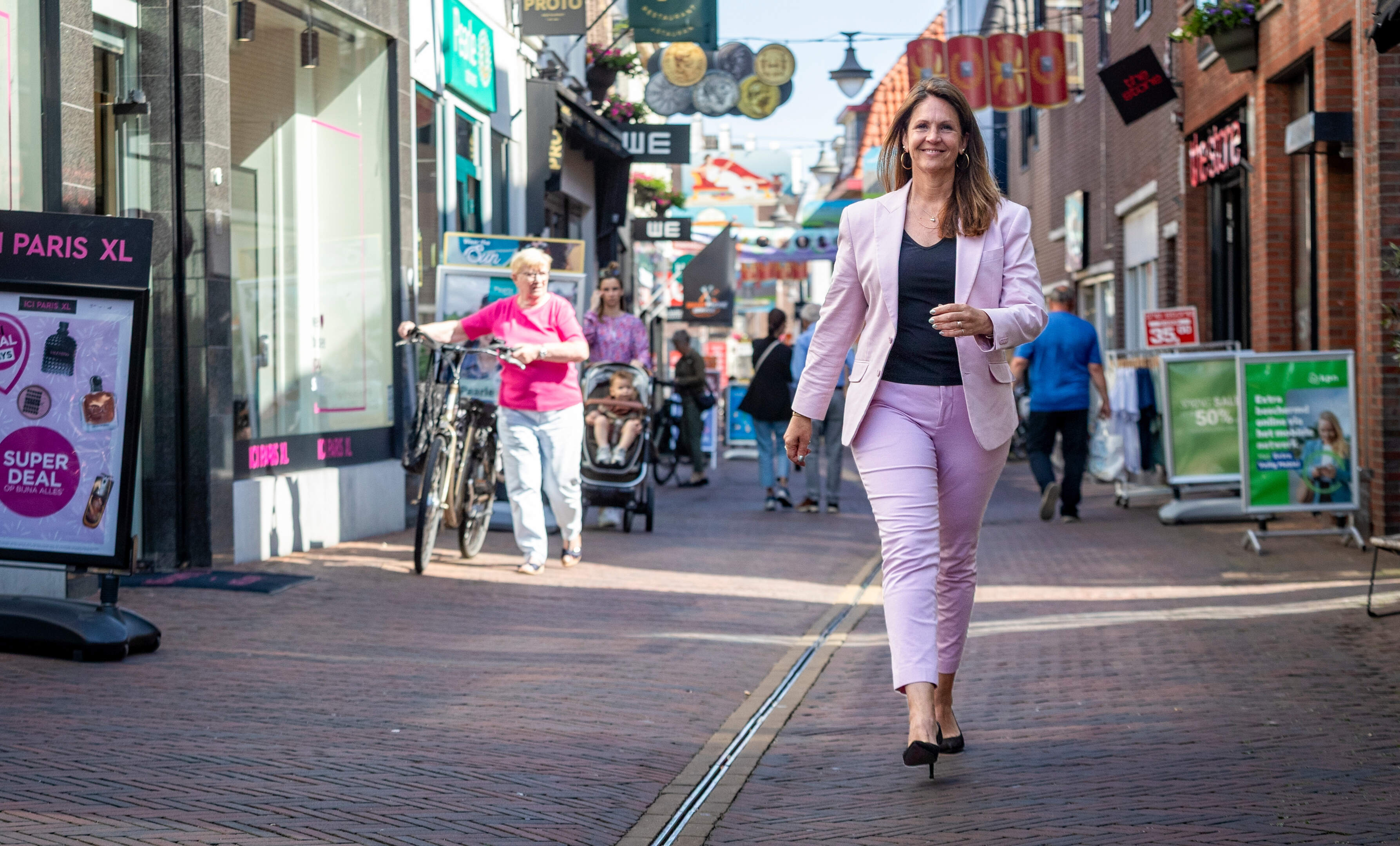 Chantal van den Berg from Vijfhuizen will not become CDA MP after all, but alderman in Alphen aan den Rijn: 'If they call me, I will clearly say no'