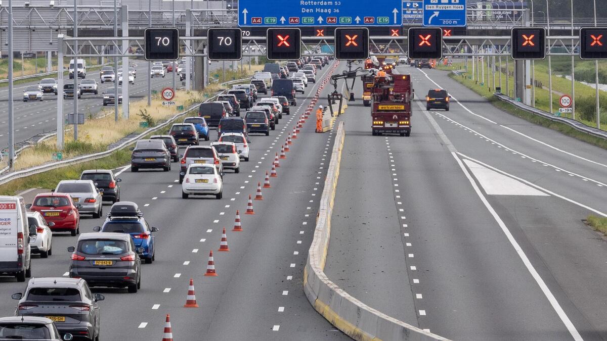 Rijstroken A4 richting Amsterdam dicht bij Schiphol | Noordhollands Dagblad