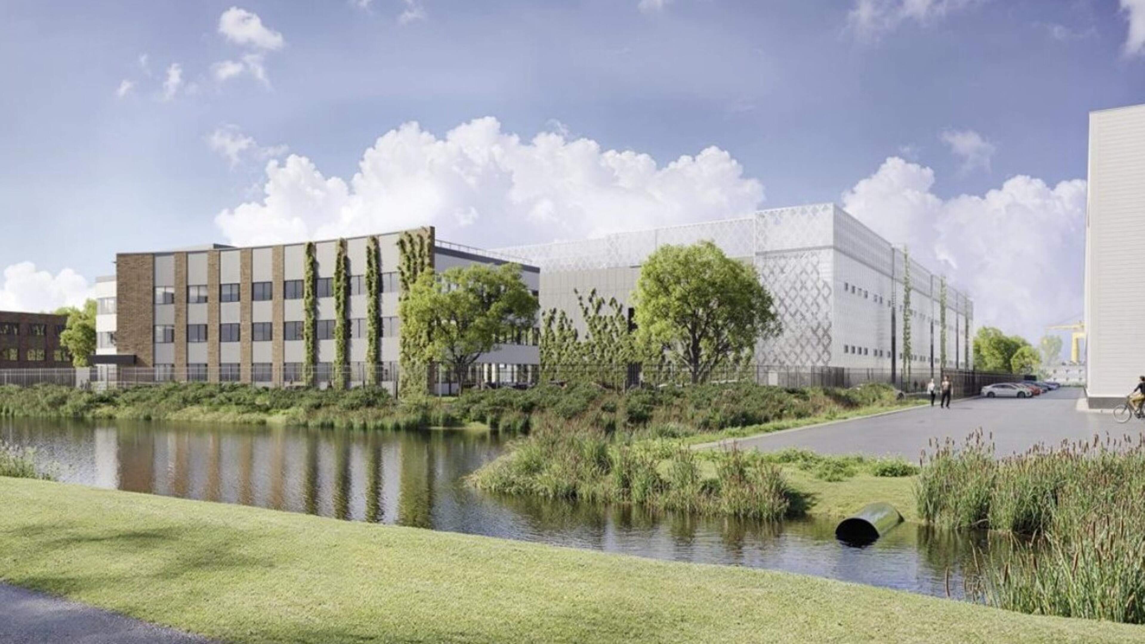 Haarlemmermeer gives positive advice on new data center in Schiphol-Rijk: 'Height is significant in relation to homes, but acceptable'