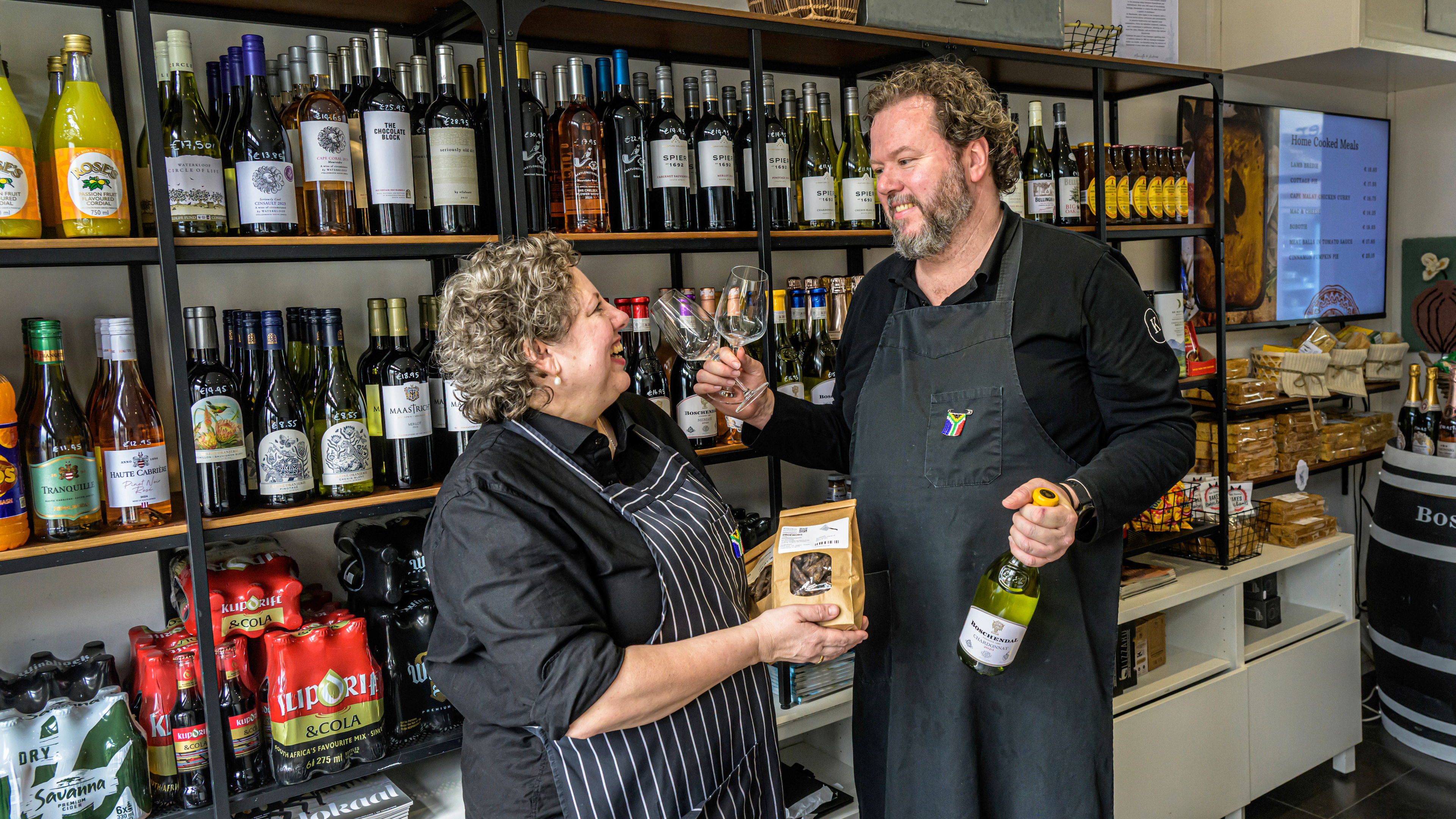 Boerewors and fruity chutneys at Kuierkos: a little piece of South Africa in Bloemendaal (8-)
