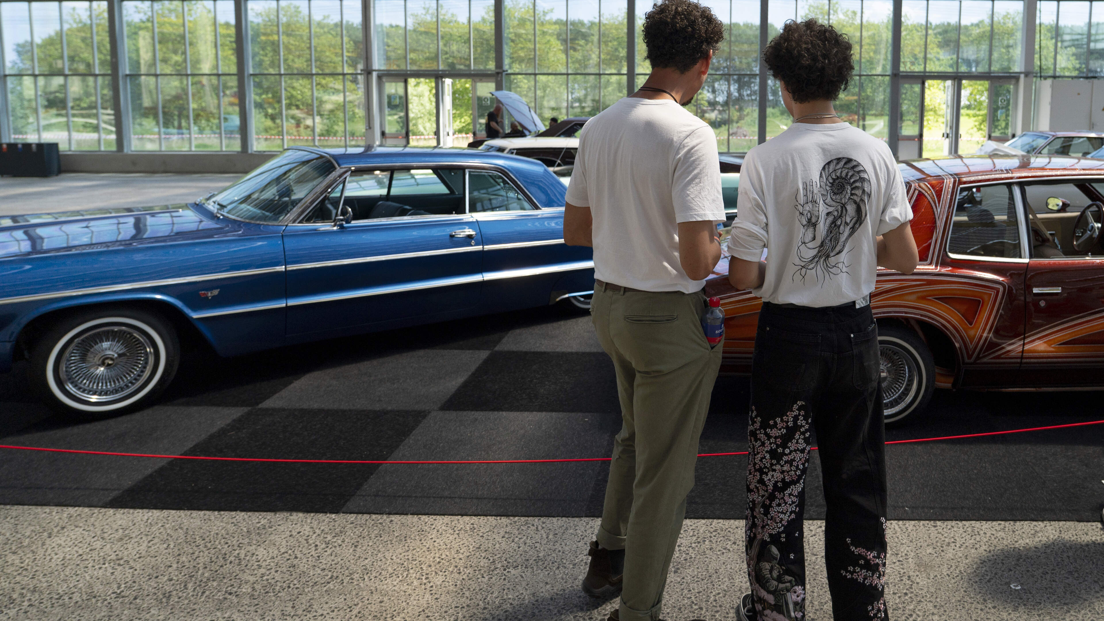 Pimped cars thrill men: 'This hall is full of the Messis of the car world'