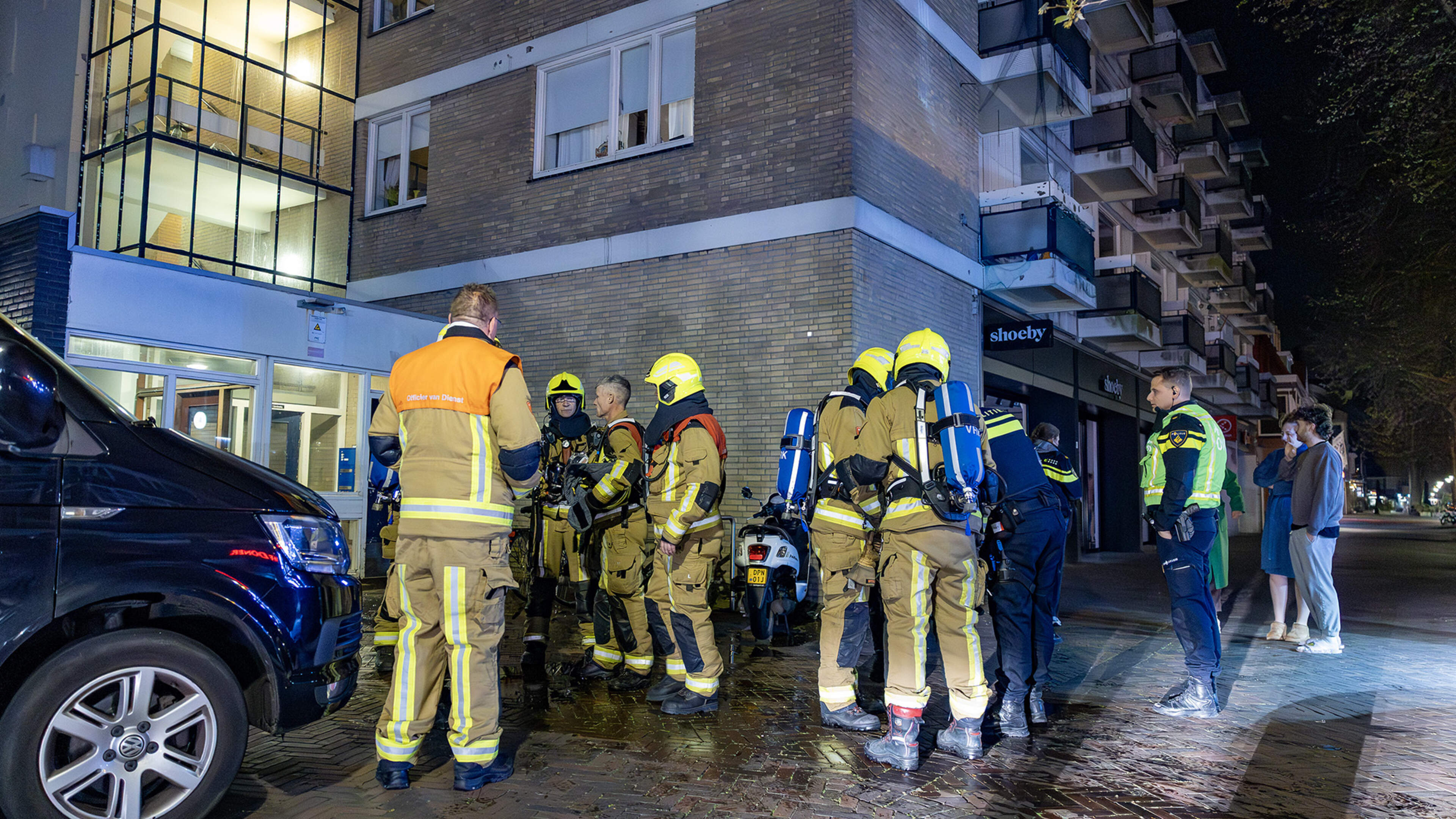 Fire in basement storage unit of Heemstede apartment complex