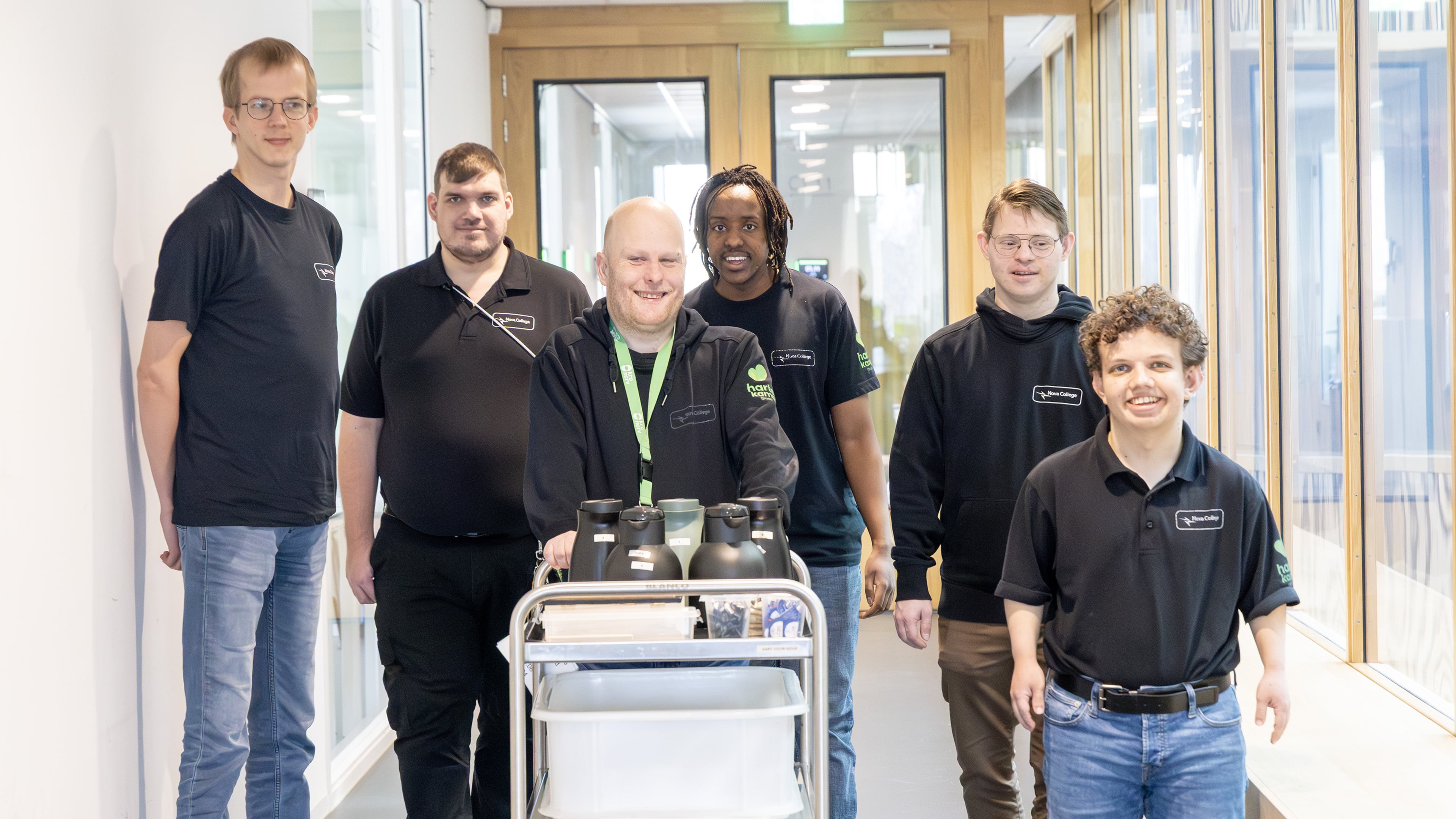 'I always saw others getting diplomas and felt useless,' now Donald, who has an intellectual disability, has earned his first practical certificate