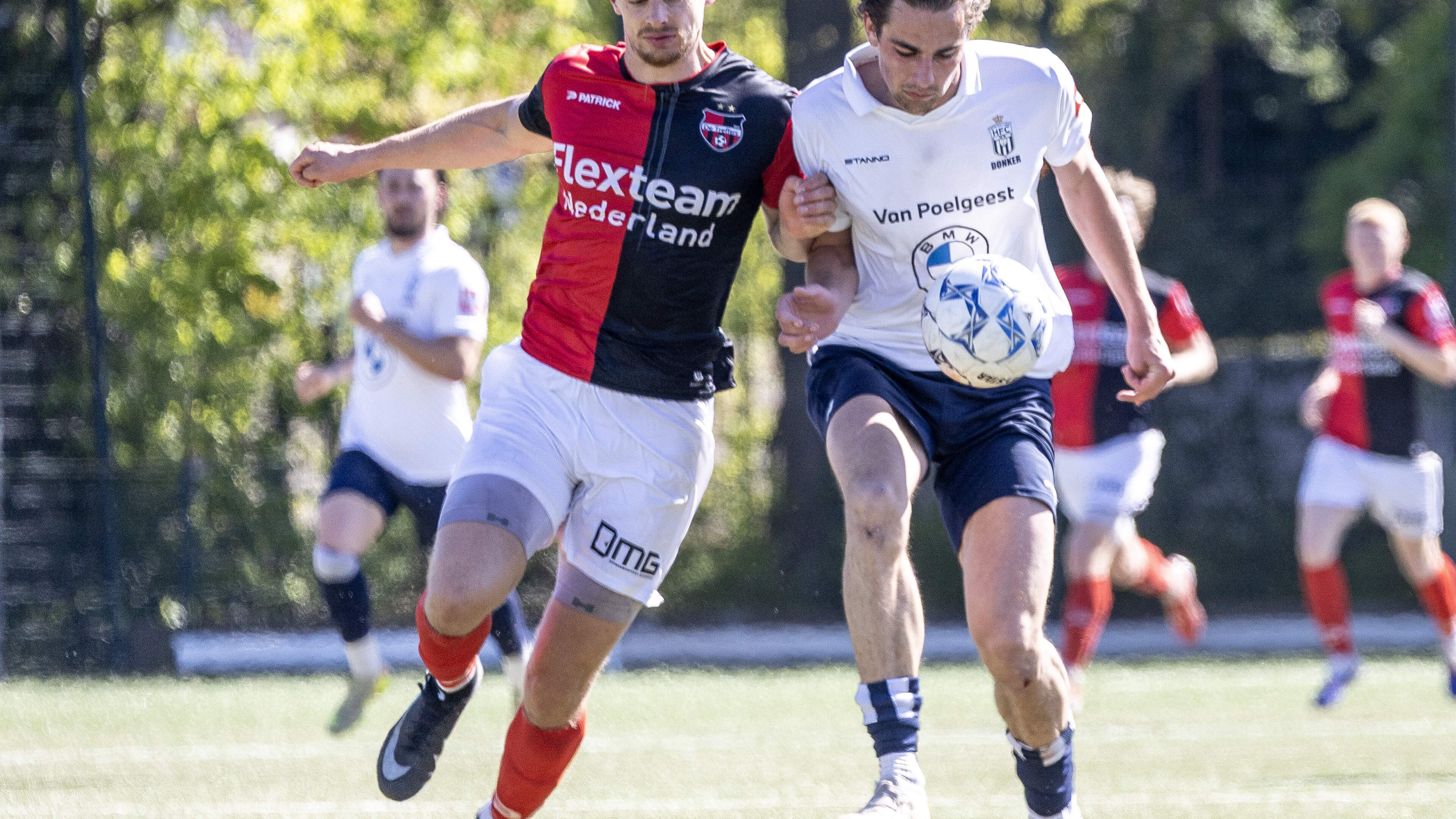 Koninklijke HFC defeat without consequences; Haarlem side virtually safe