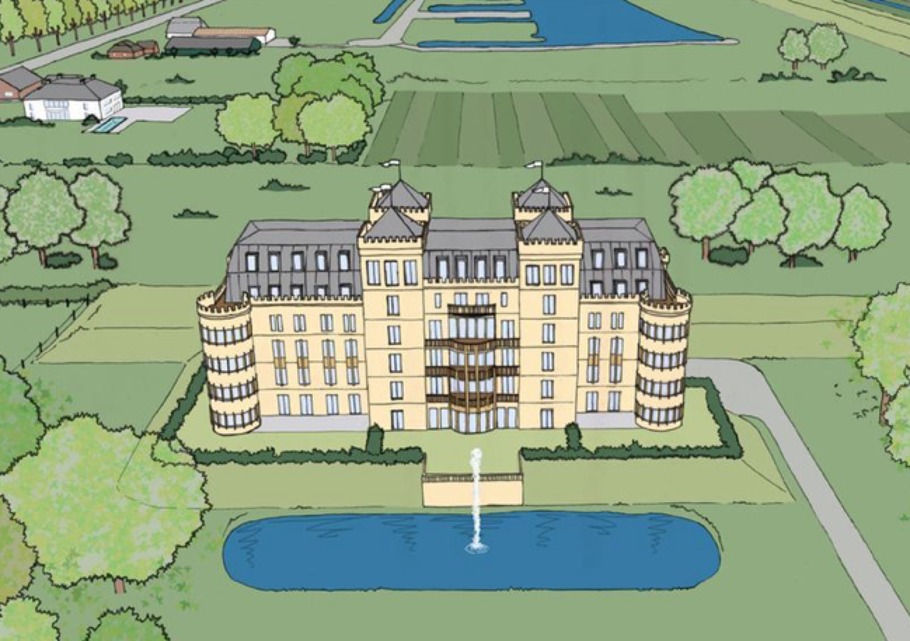 Haarlemmermeer krijgt een kasteel