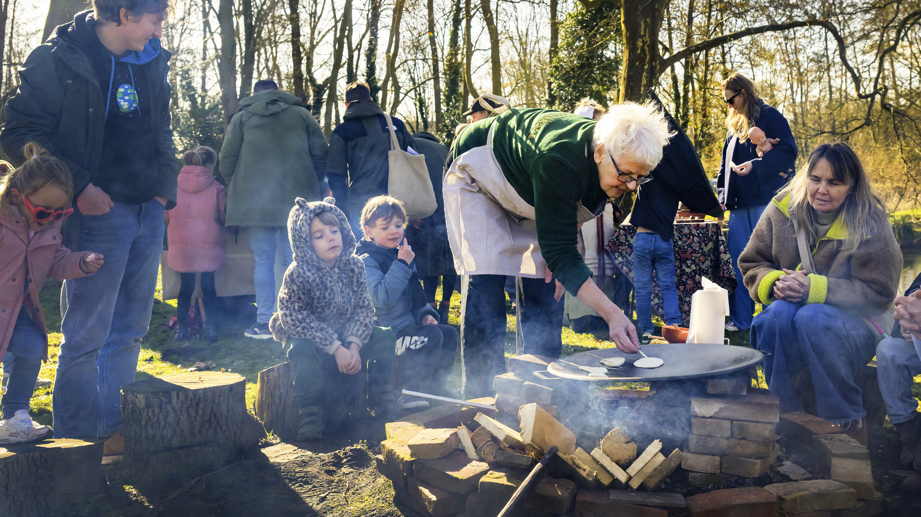 ‘Think medieval.’ Enjoying archery and being a knight for a day at the Brederode Ruins opening day