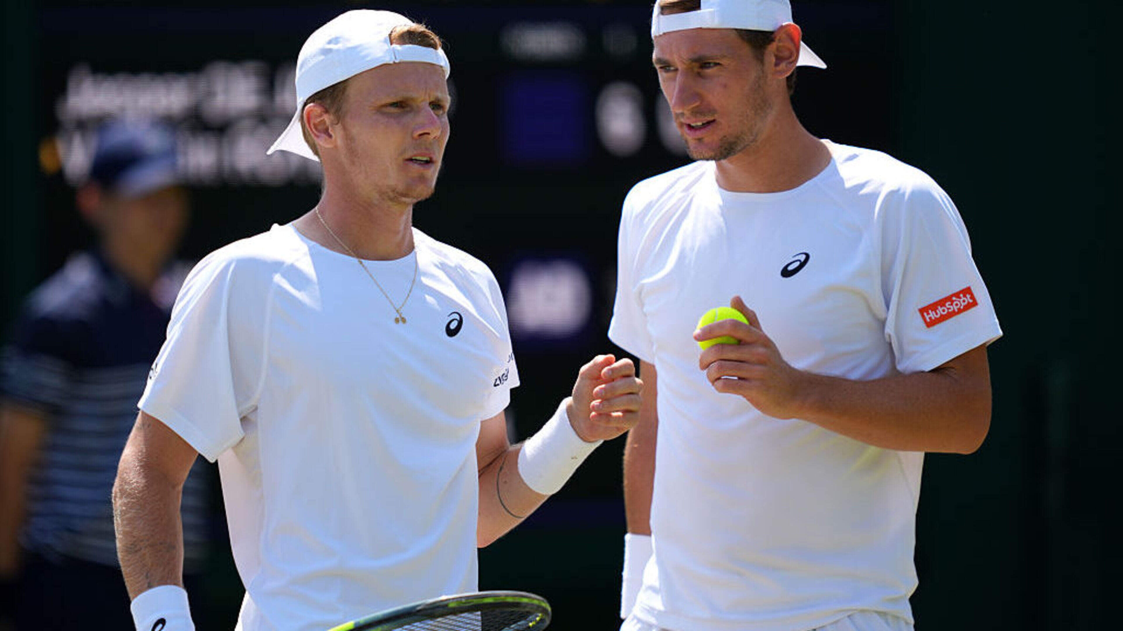 Jesper de Jong also eliminated in doubles at Wimbledon