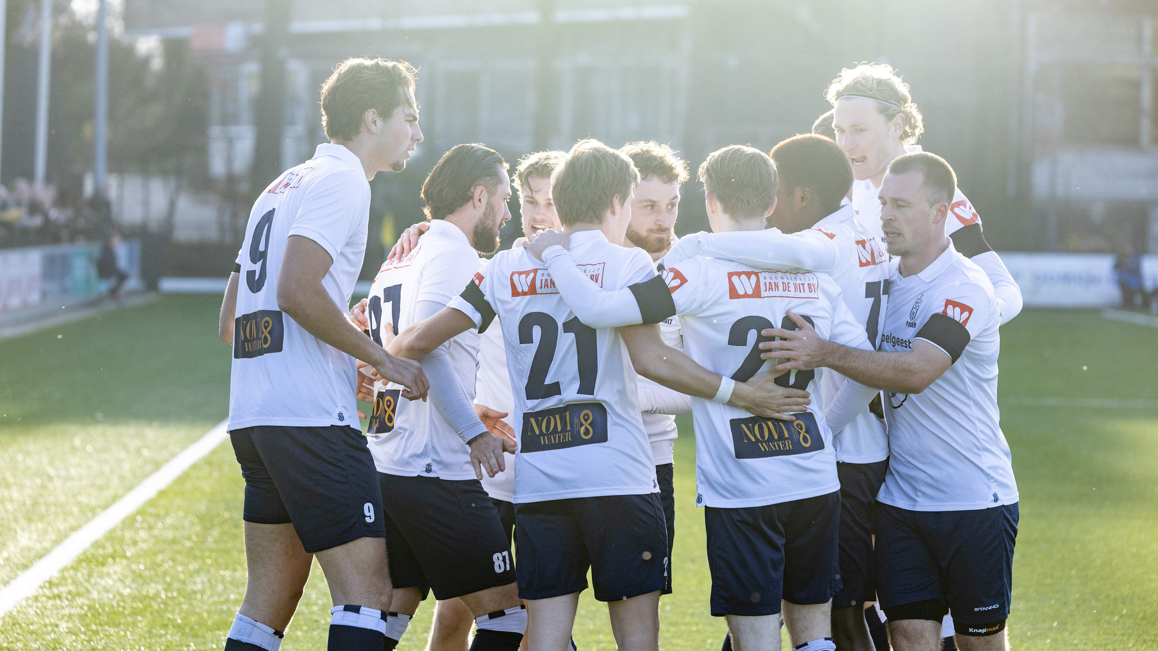 Hard-working Koninklijke HFC fight past relegation candidates IJsselmeervogels to move into mid-table