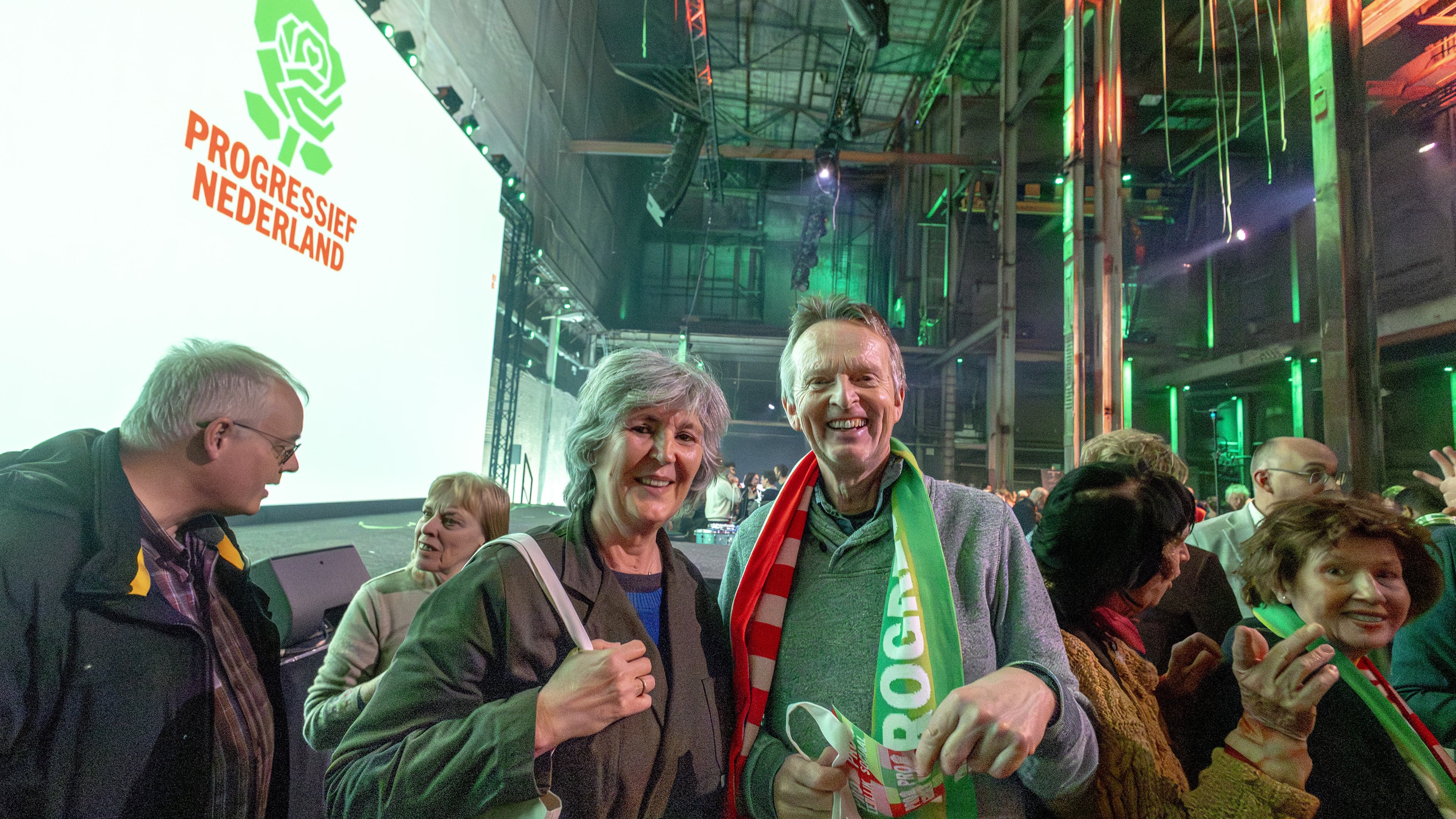 'It has yet to bloom, hence that green rose,' Haarlem's Erica doesn't see merger party Progressive Netherlands as a funeral for her beloved PvdA