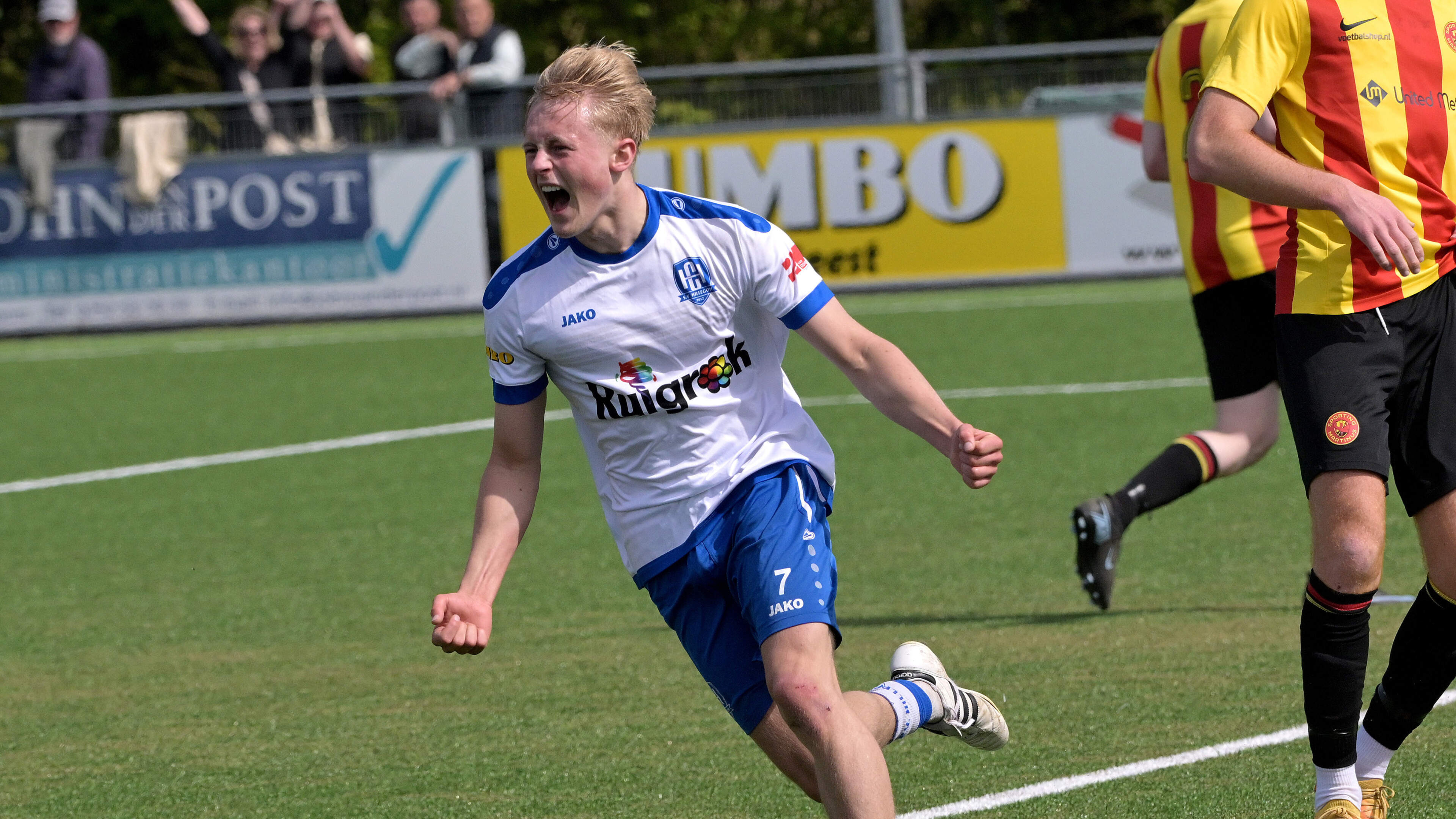 Hillegom can keep hoping for another year in the first division. ‘The job is not yet finished’